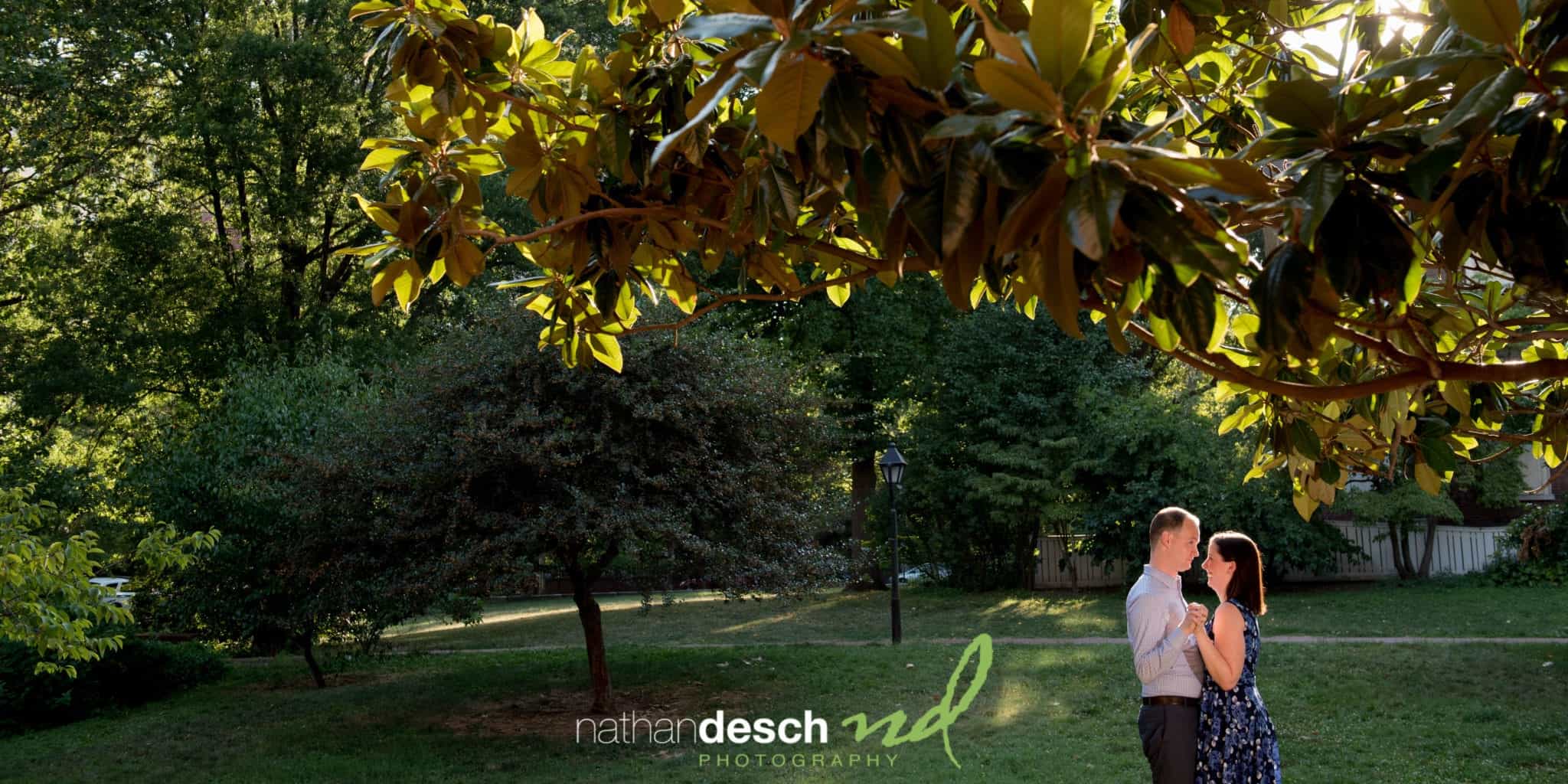 Old City Engagement Pictures