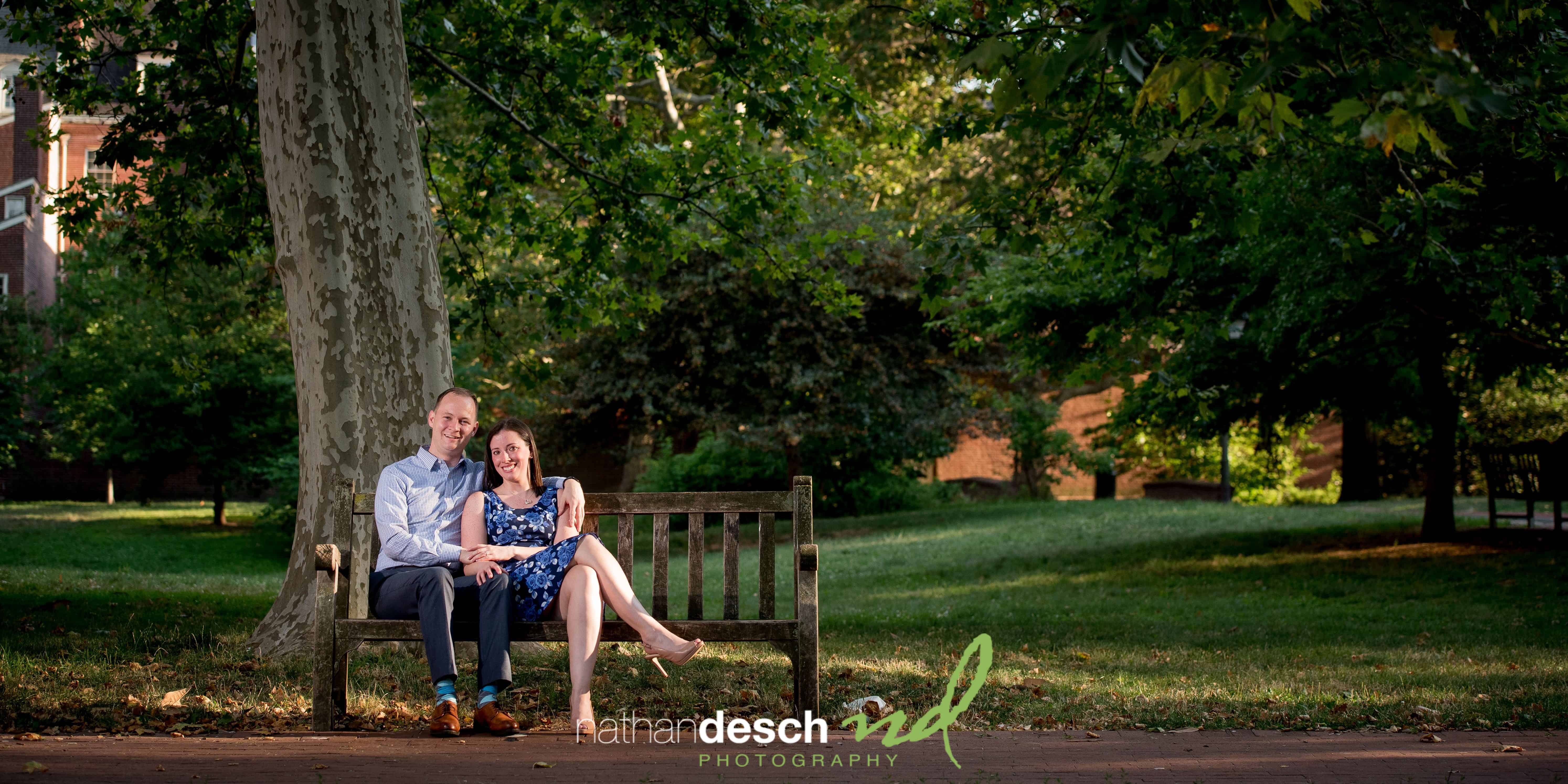 Old City Engagement Pictures