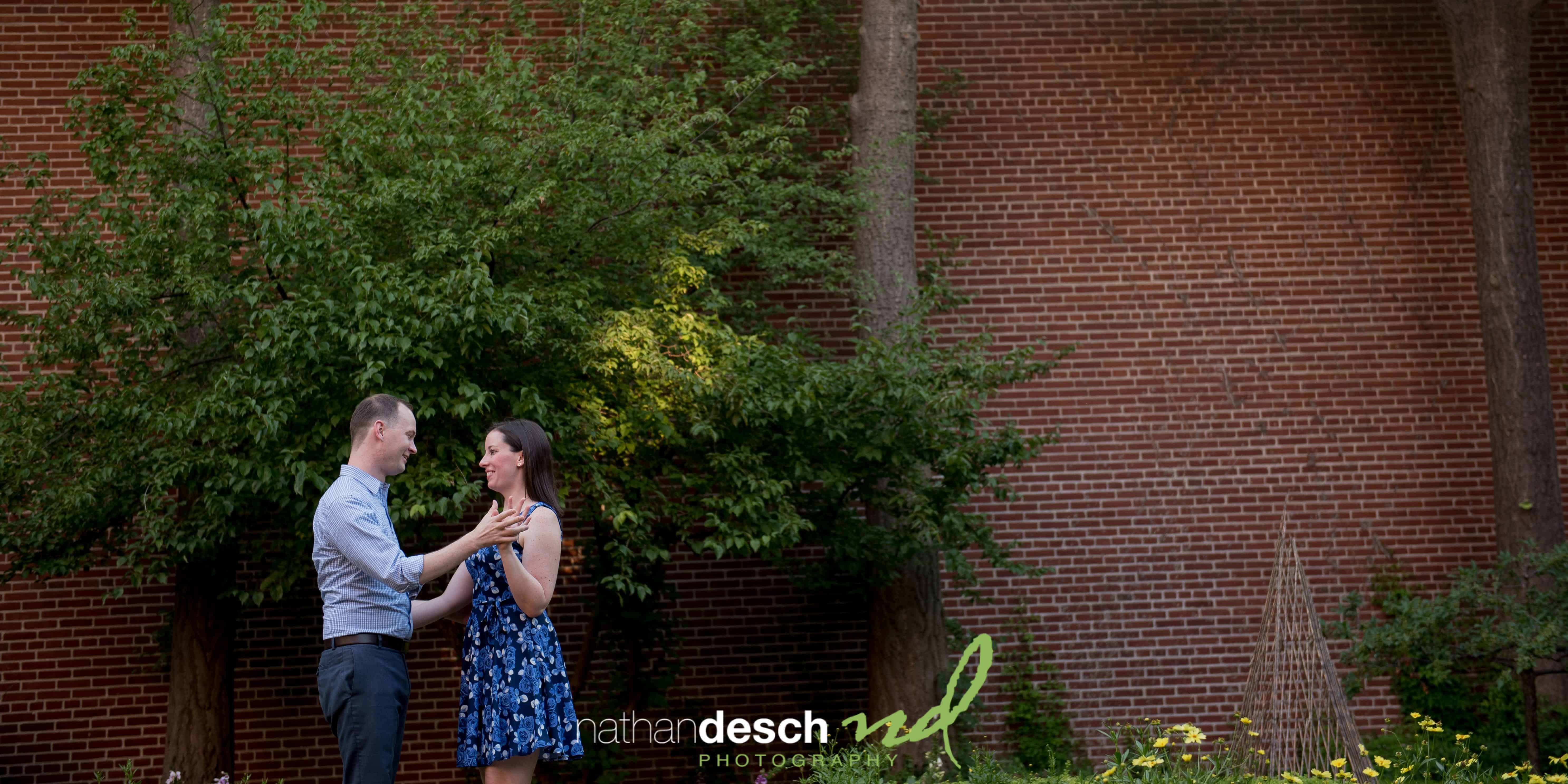Old City Engagement Pictures