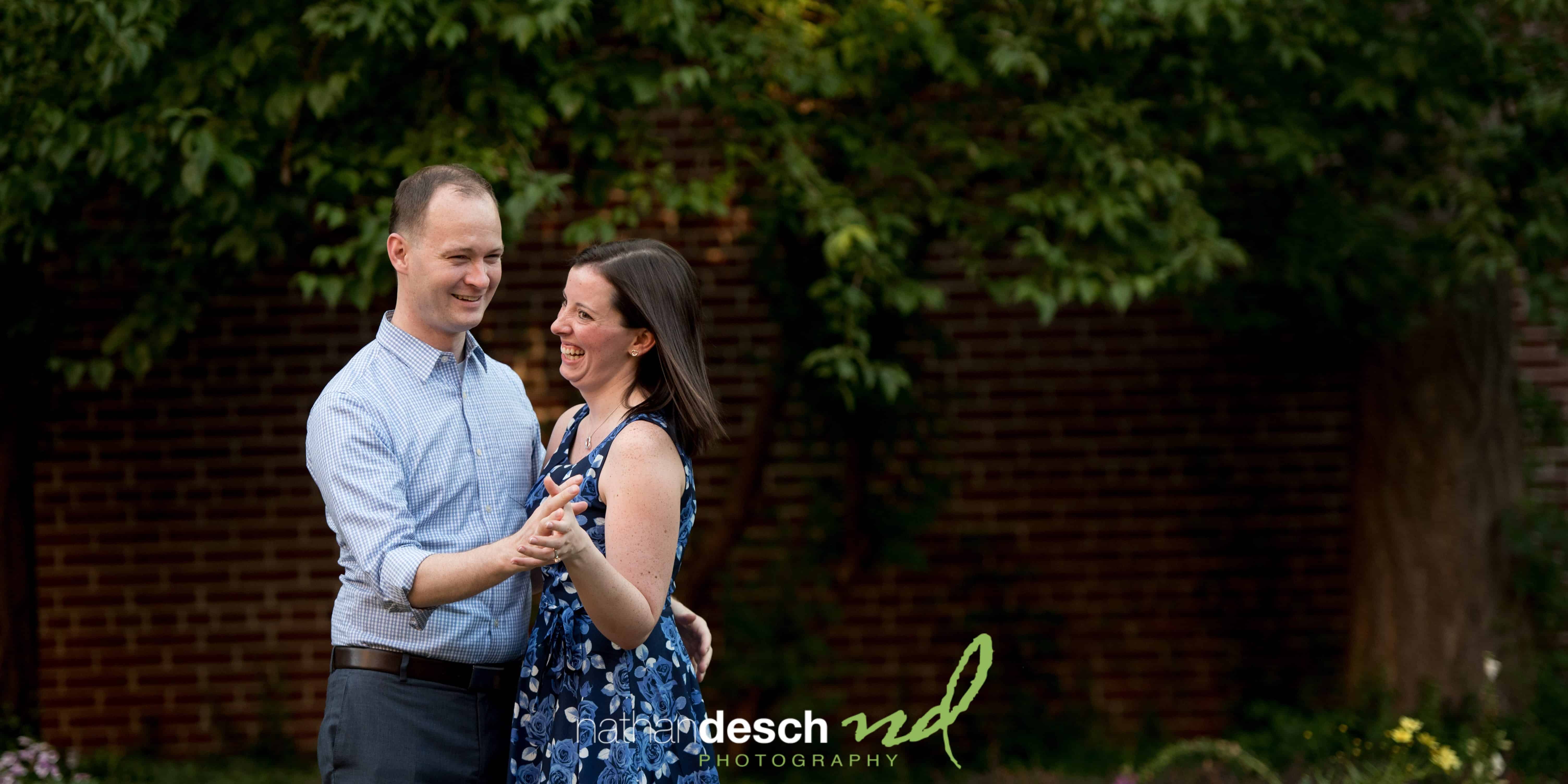 Old City Engagement Pictures