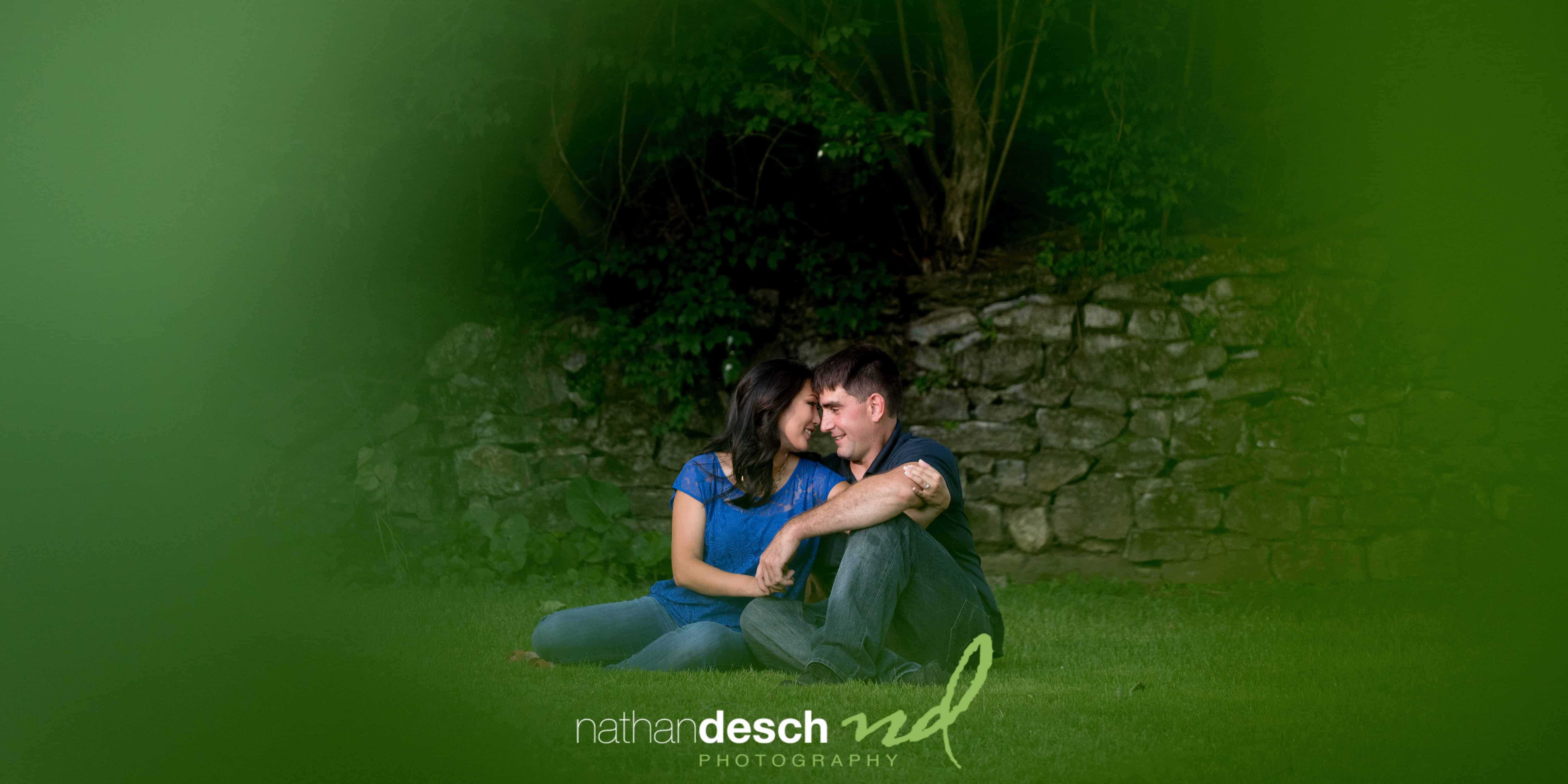 Grings Mill Engagement Pictures