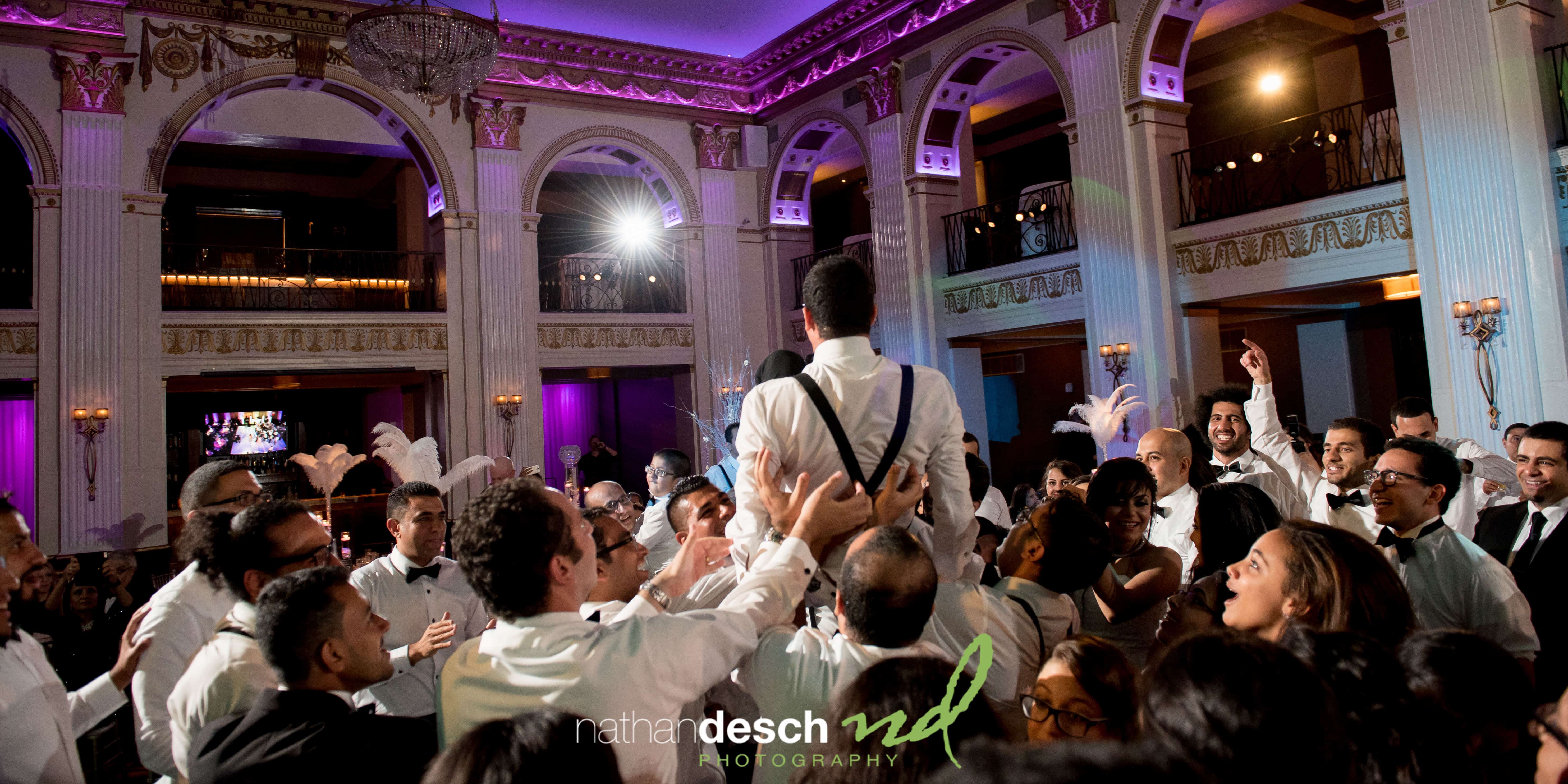 Ballroom at The Ben Wedding Pictures