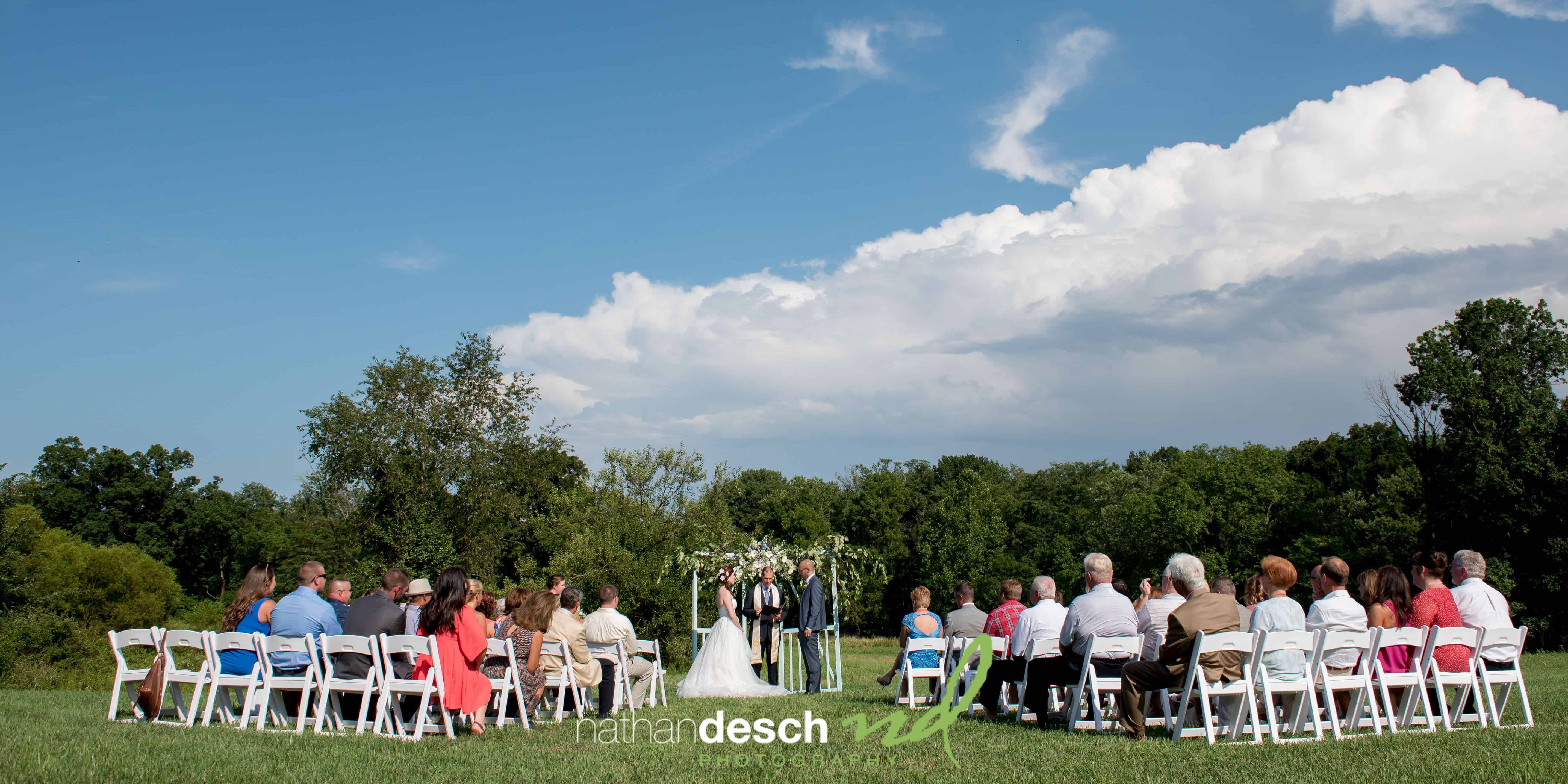 Backyard Wedding York Pa
