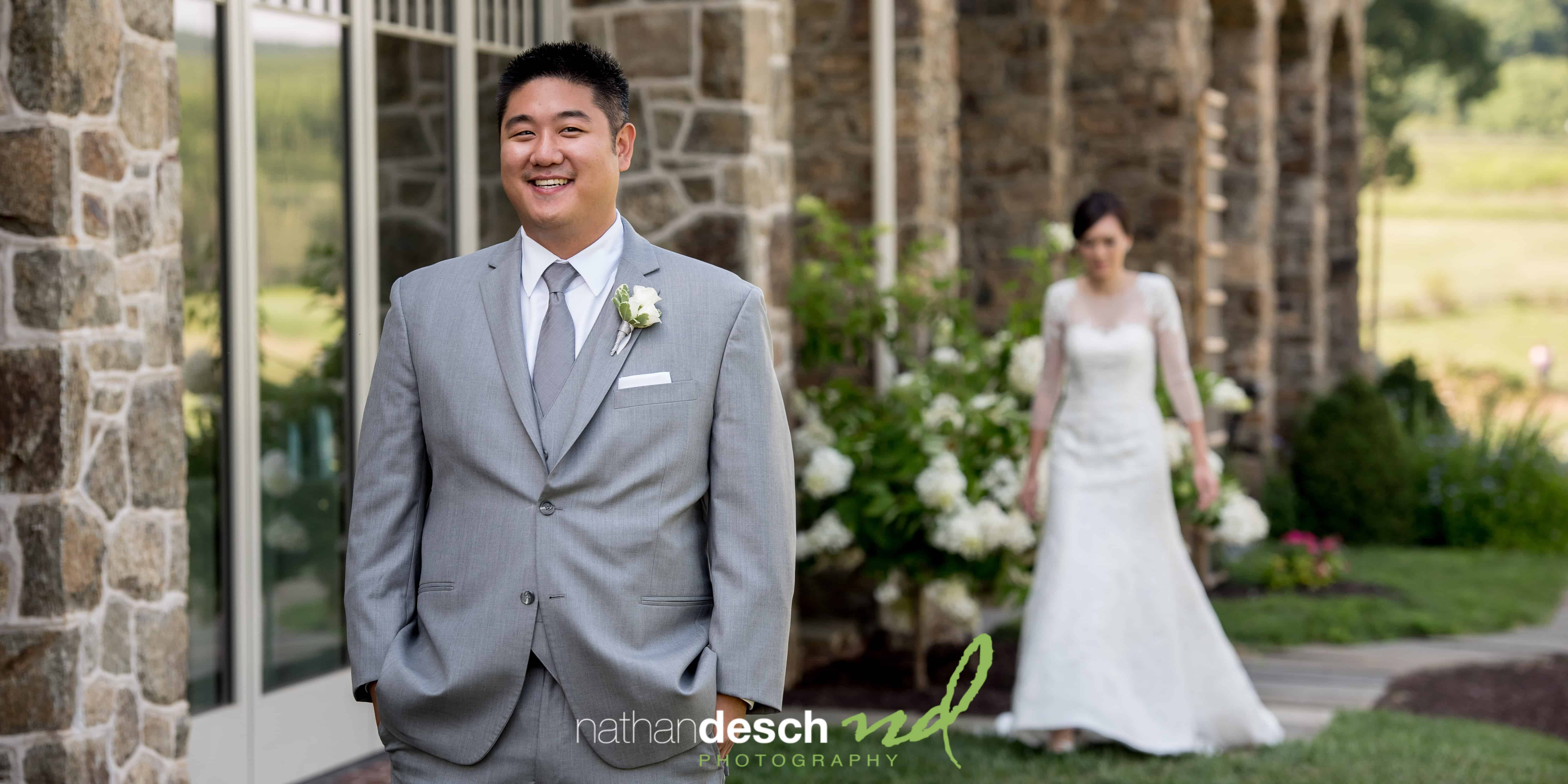 Wedding pictures at French Creek