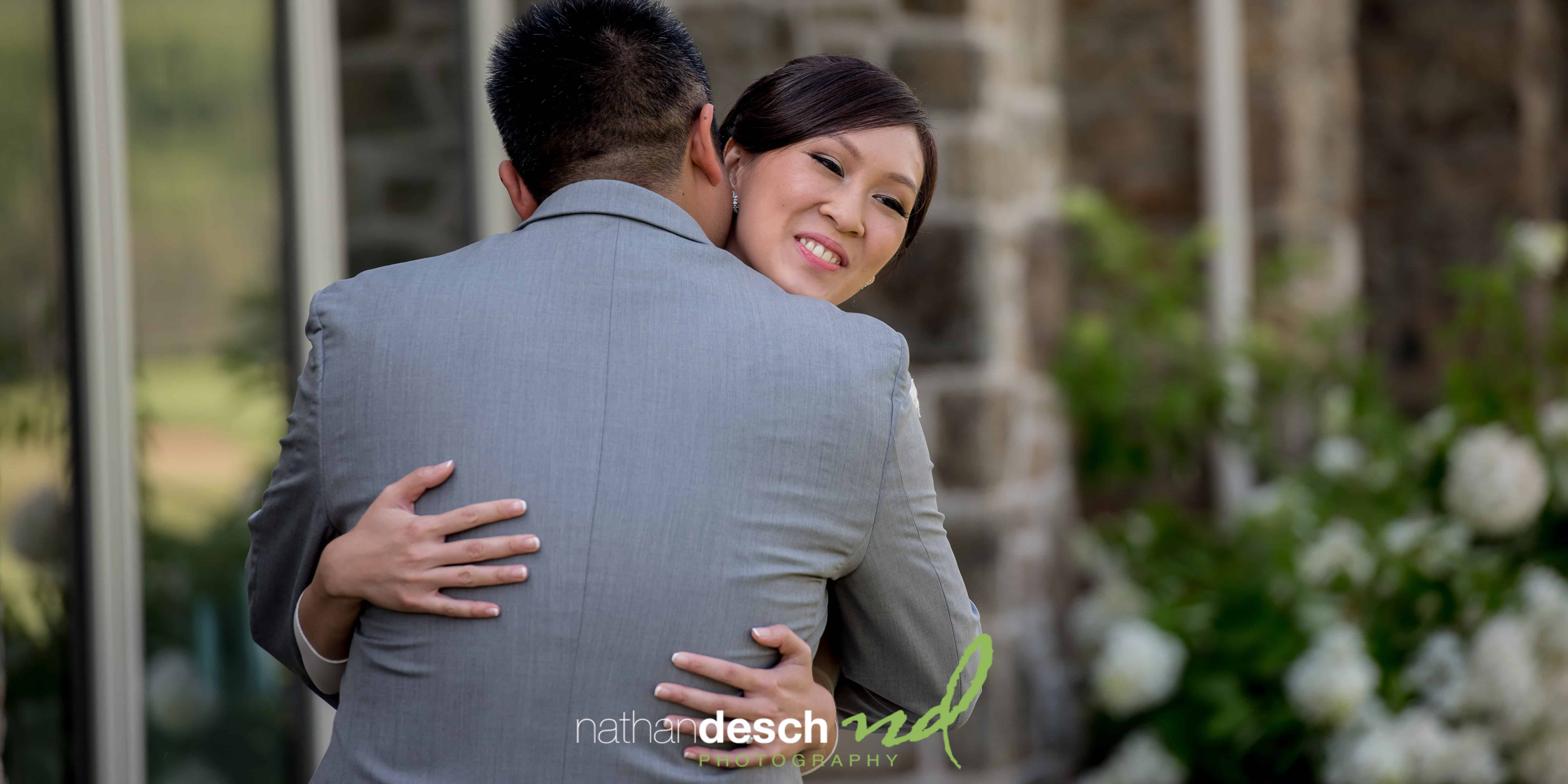 Wedding pictures at French Creek