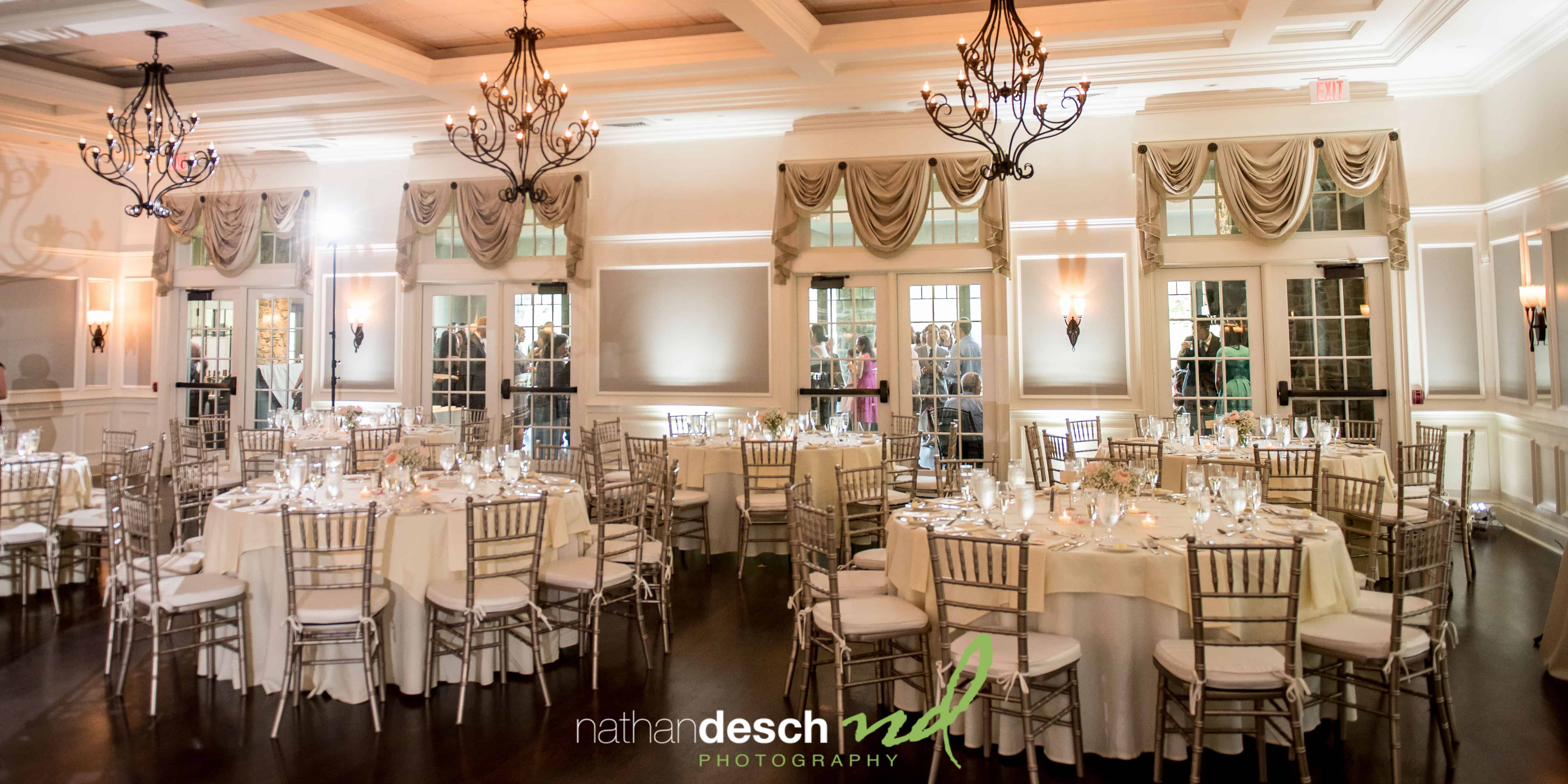 French Creek Golf Club Wedding Pictures