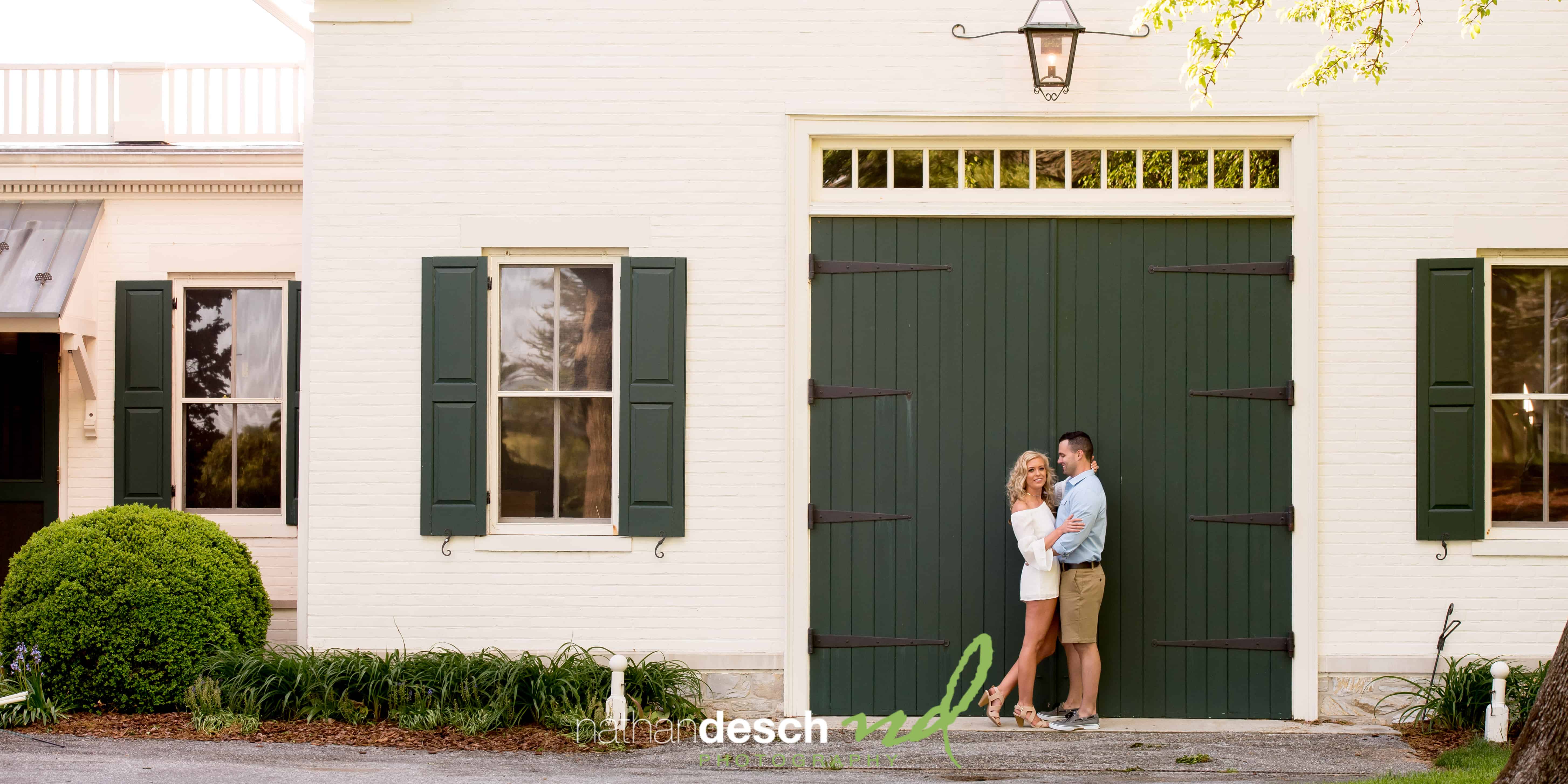Private Estate Engagement Pictures