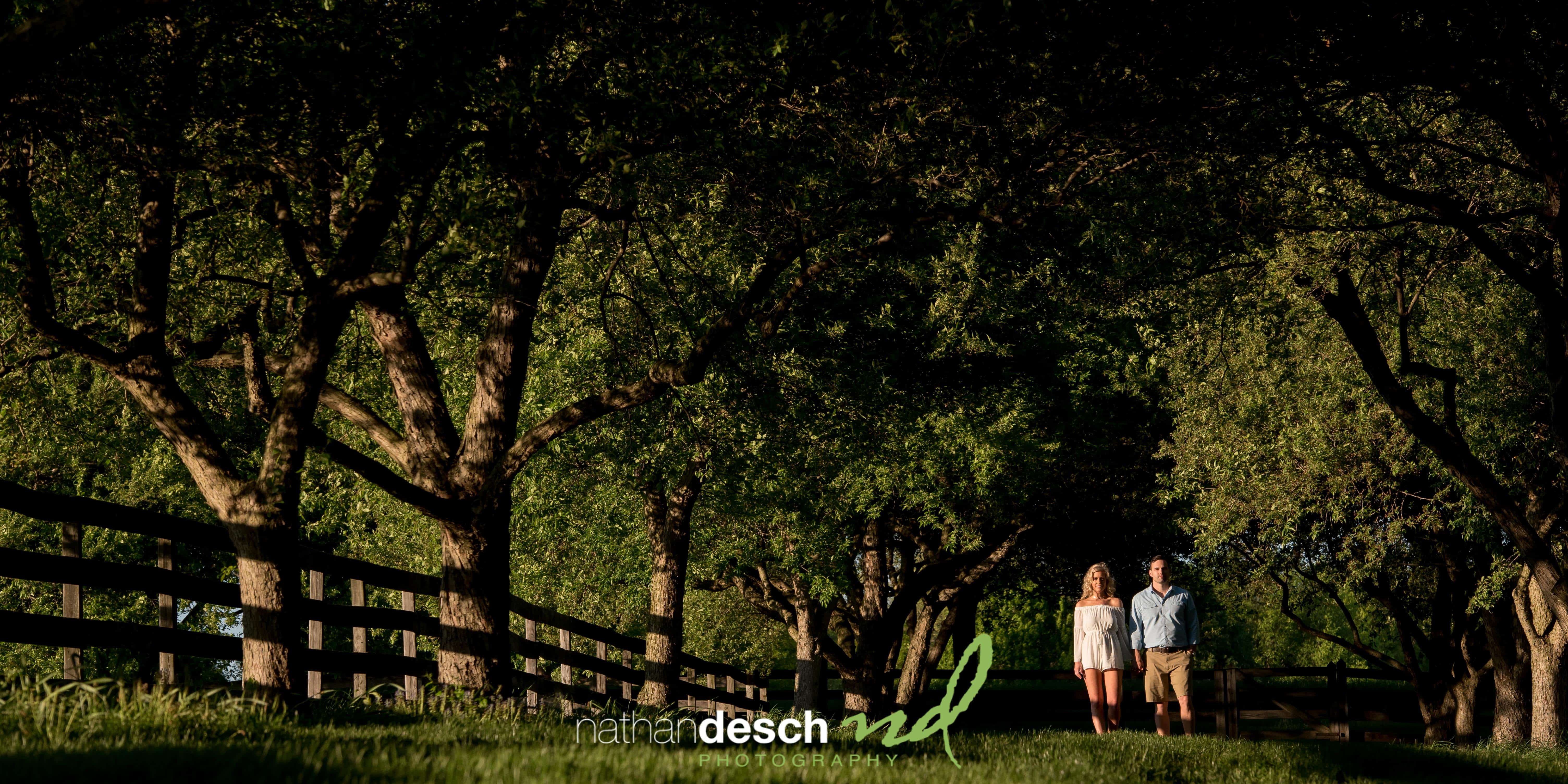 Private Estate Engagement Pictures