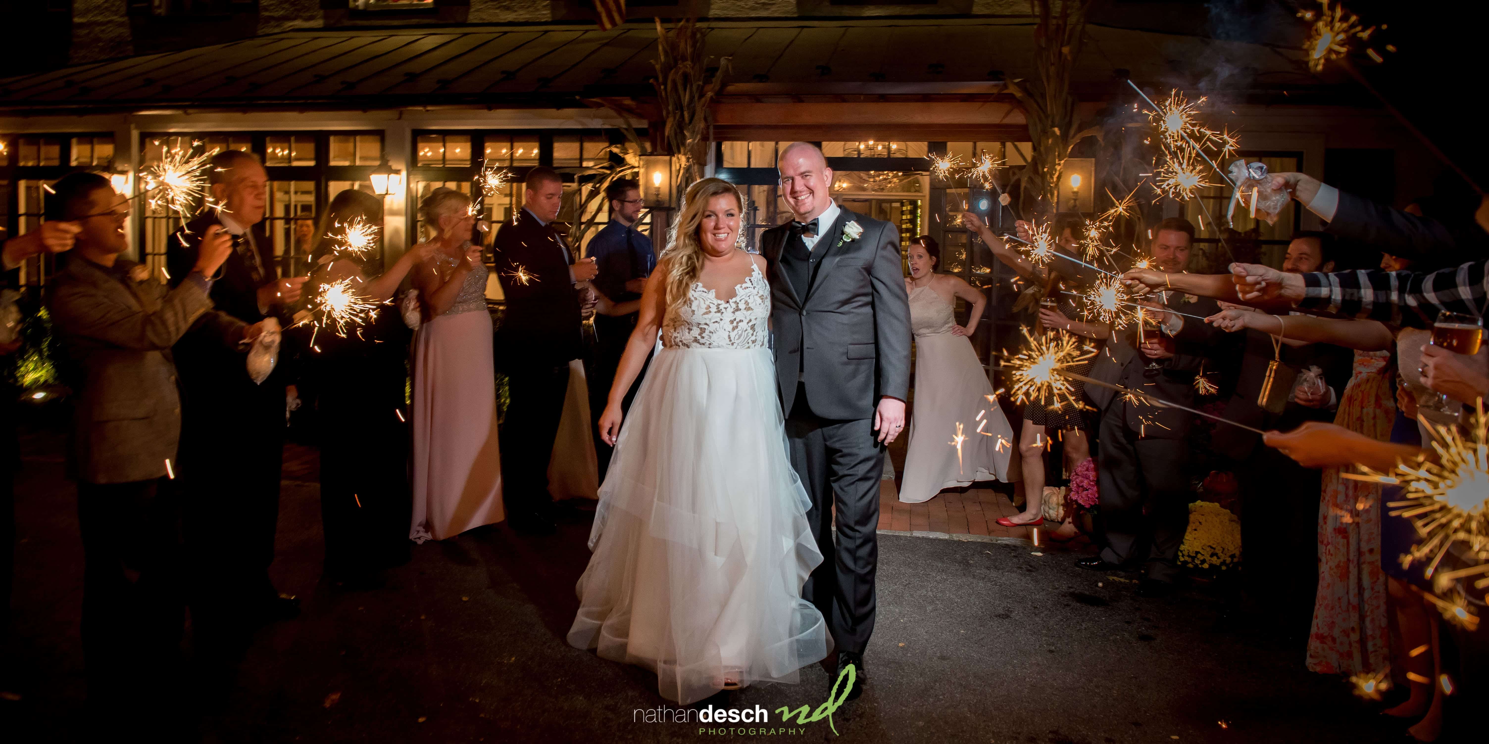 General Warren Inne Wedding