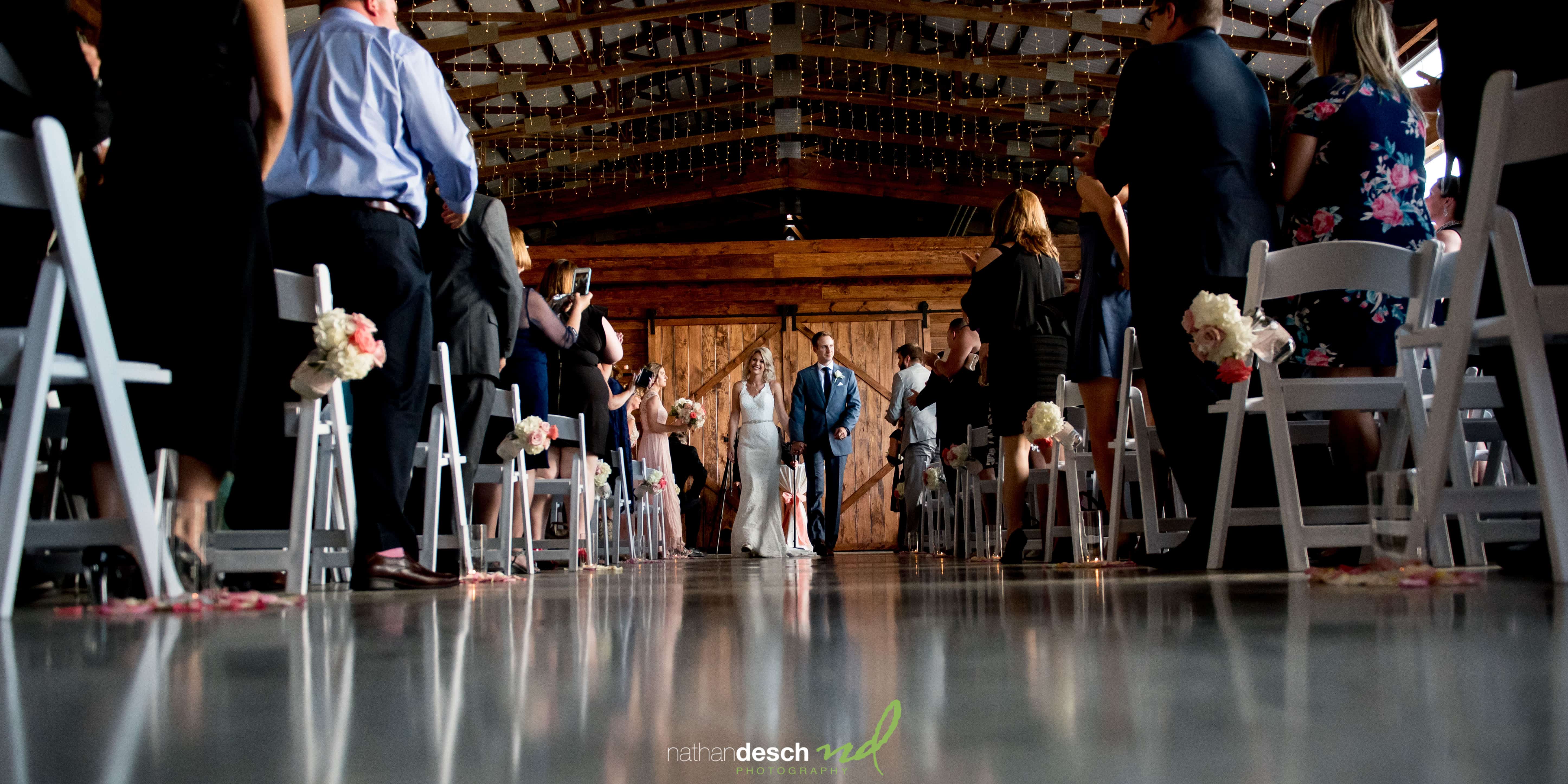 Barn at Silverstone Wedding