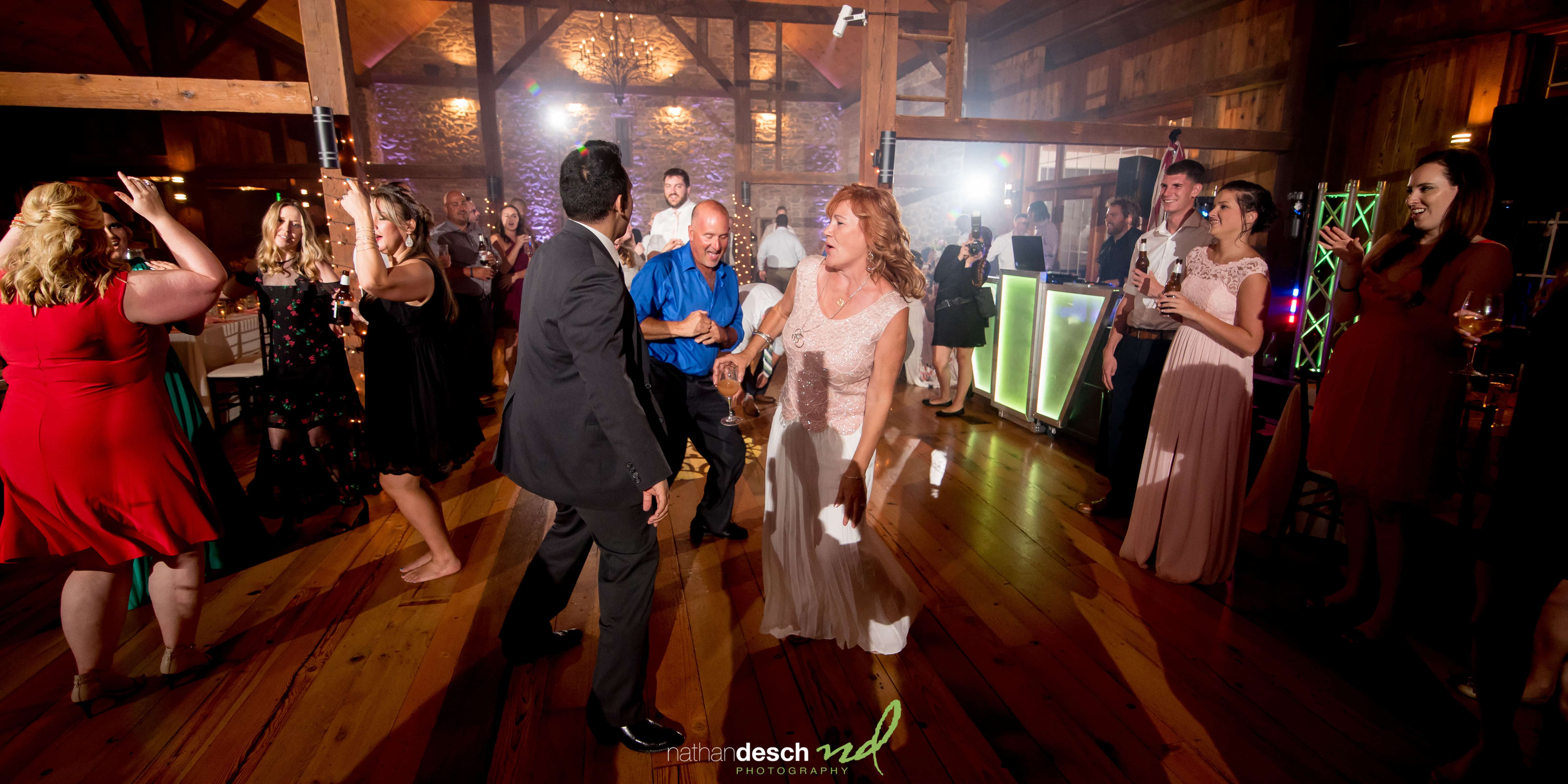 Barn at Silverstone Wedding