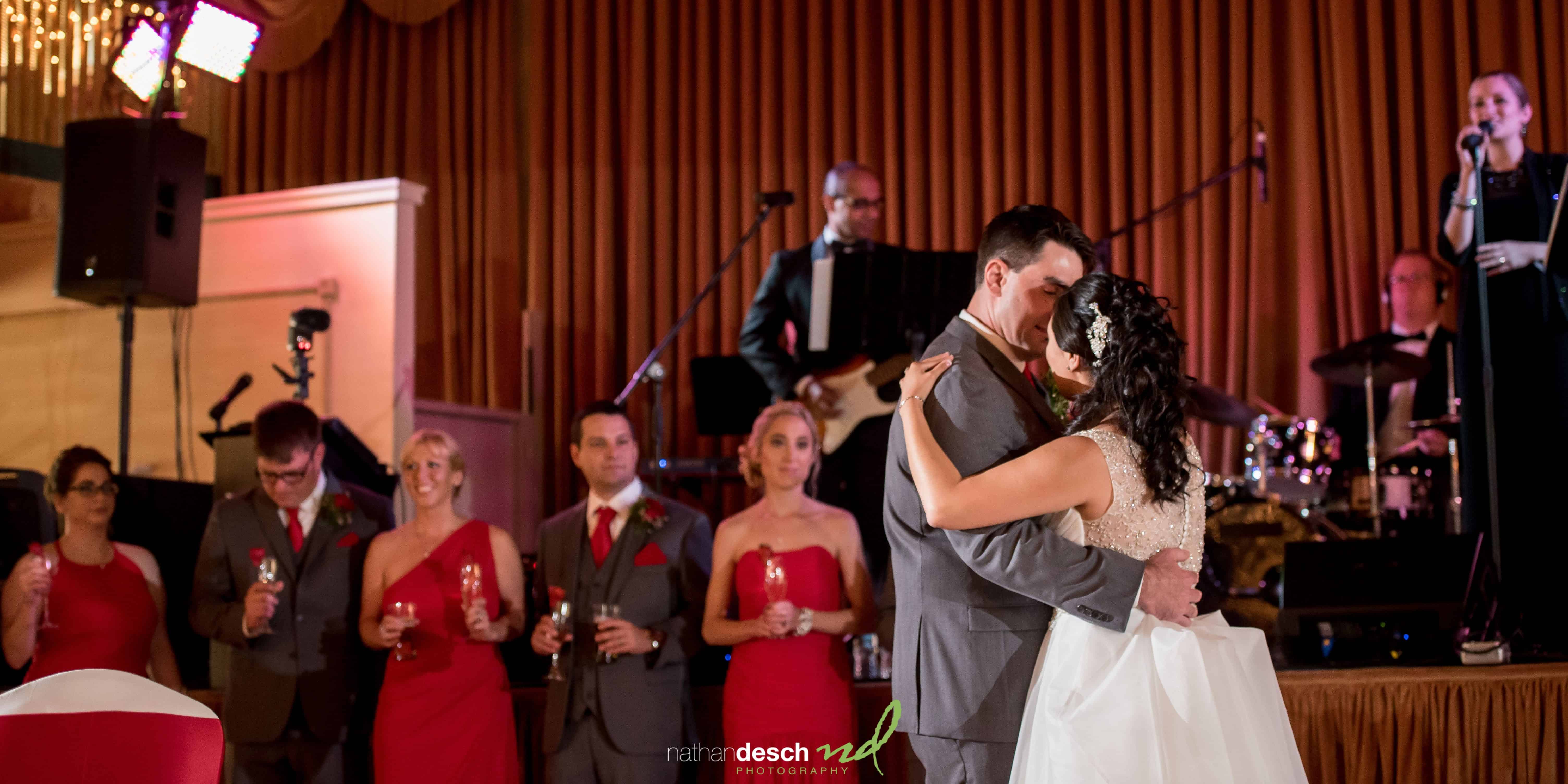 Casino at Lakemont wedding