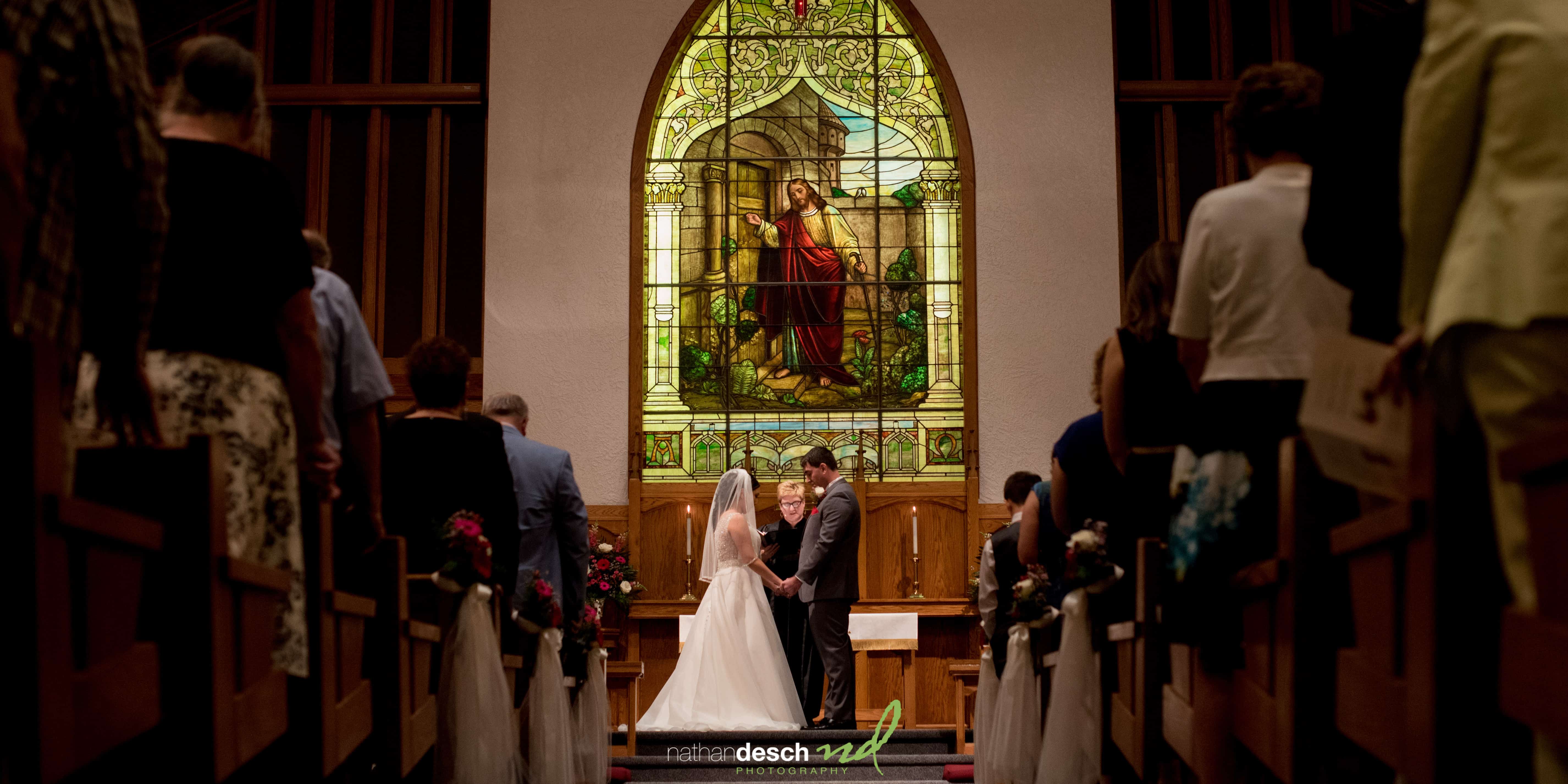 Casino at Lakemont wedding