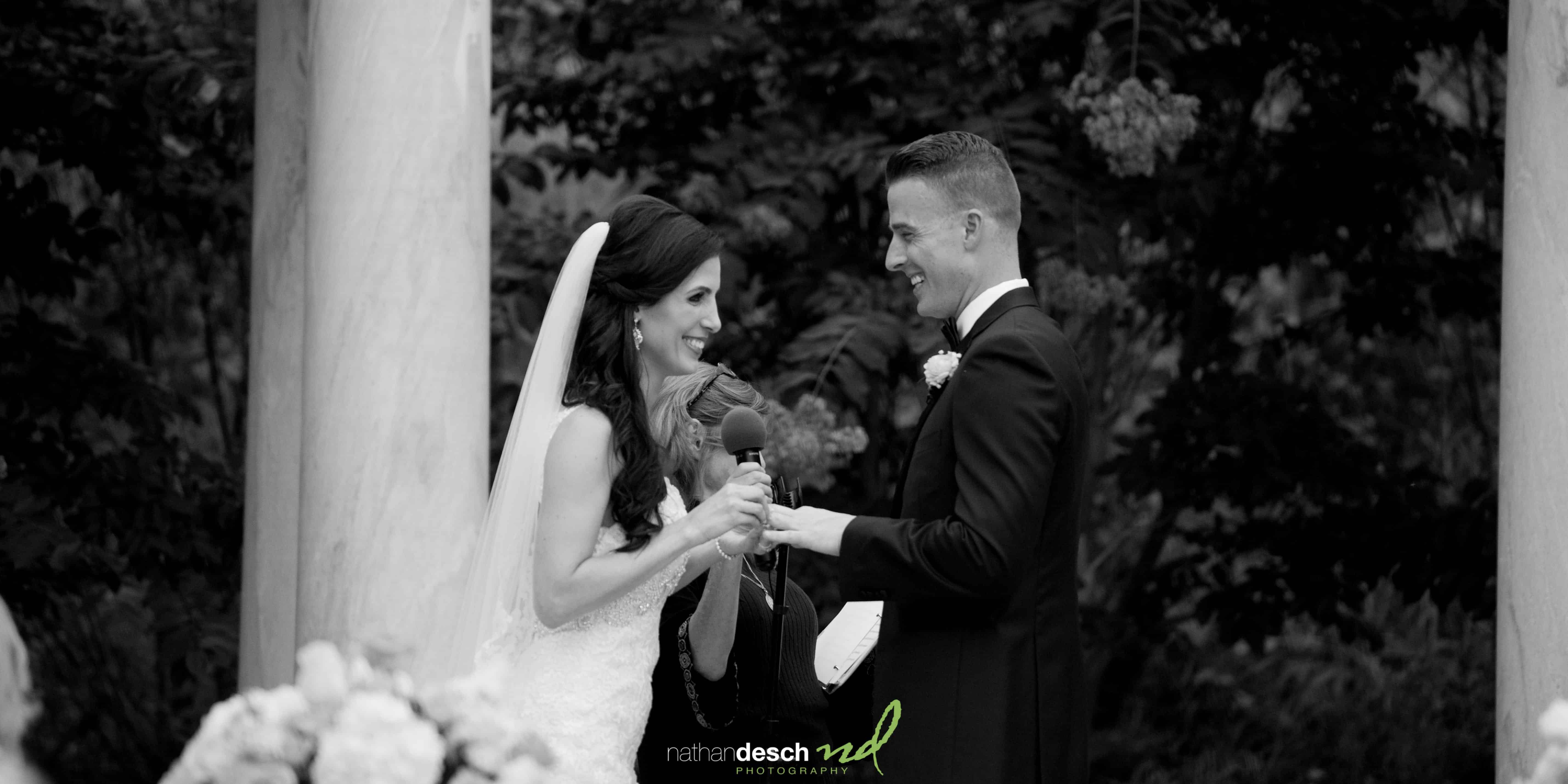 Wedding Pictures at The Waterfall