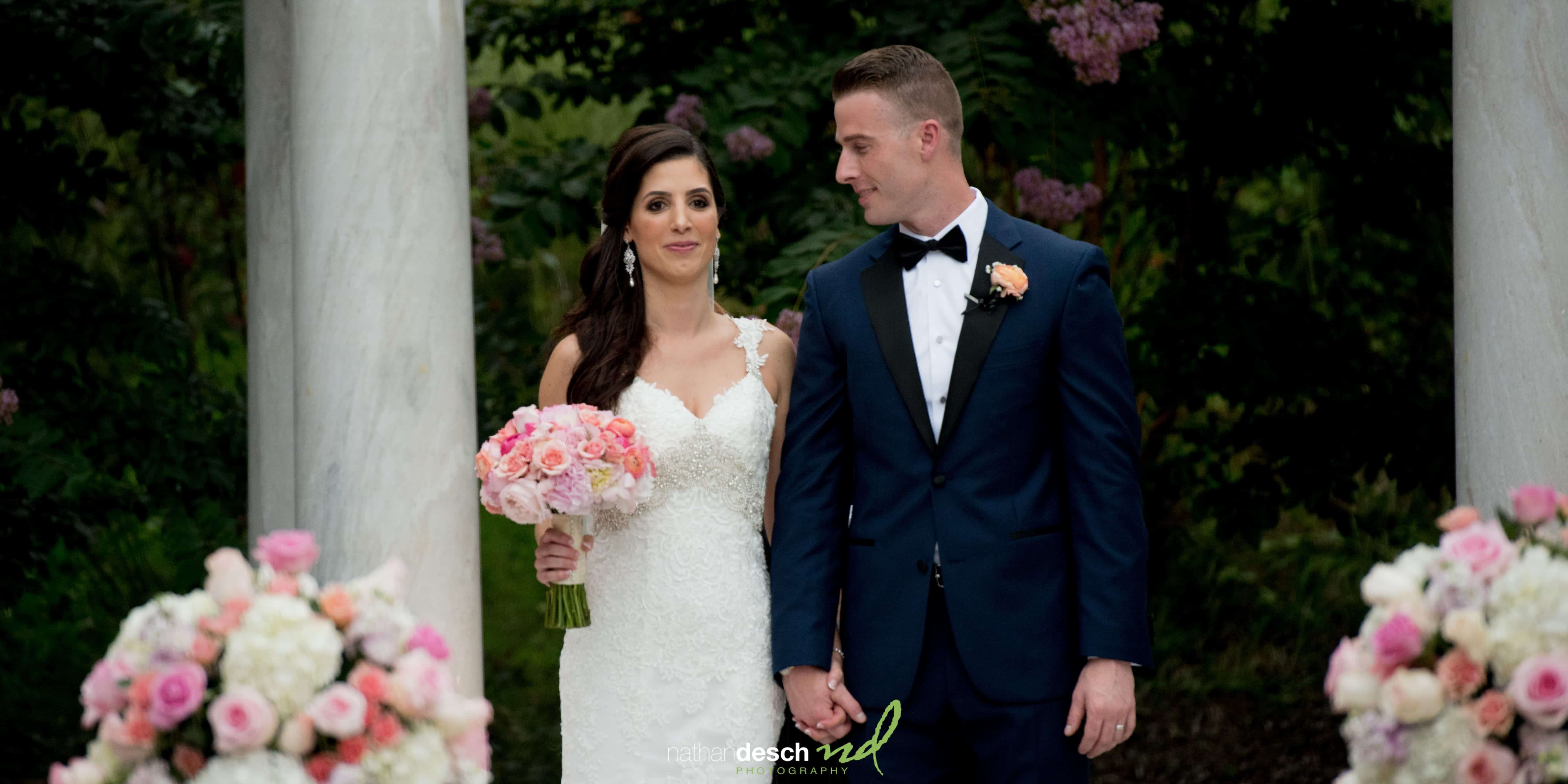 Wedding Pictures at The Waterfall