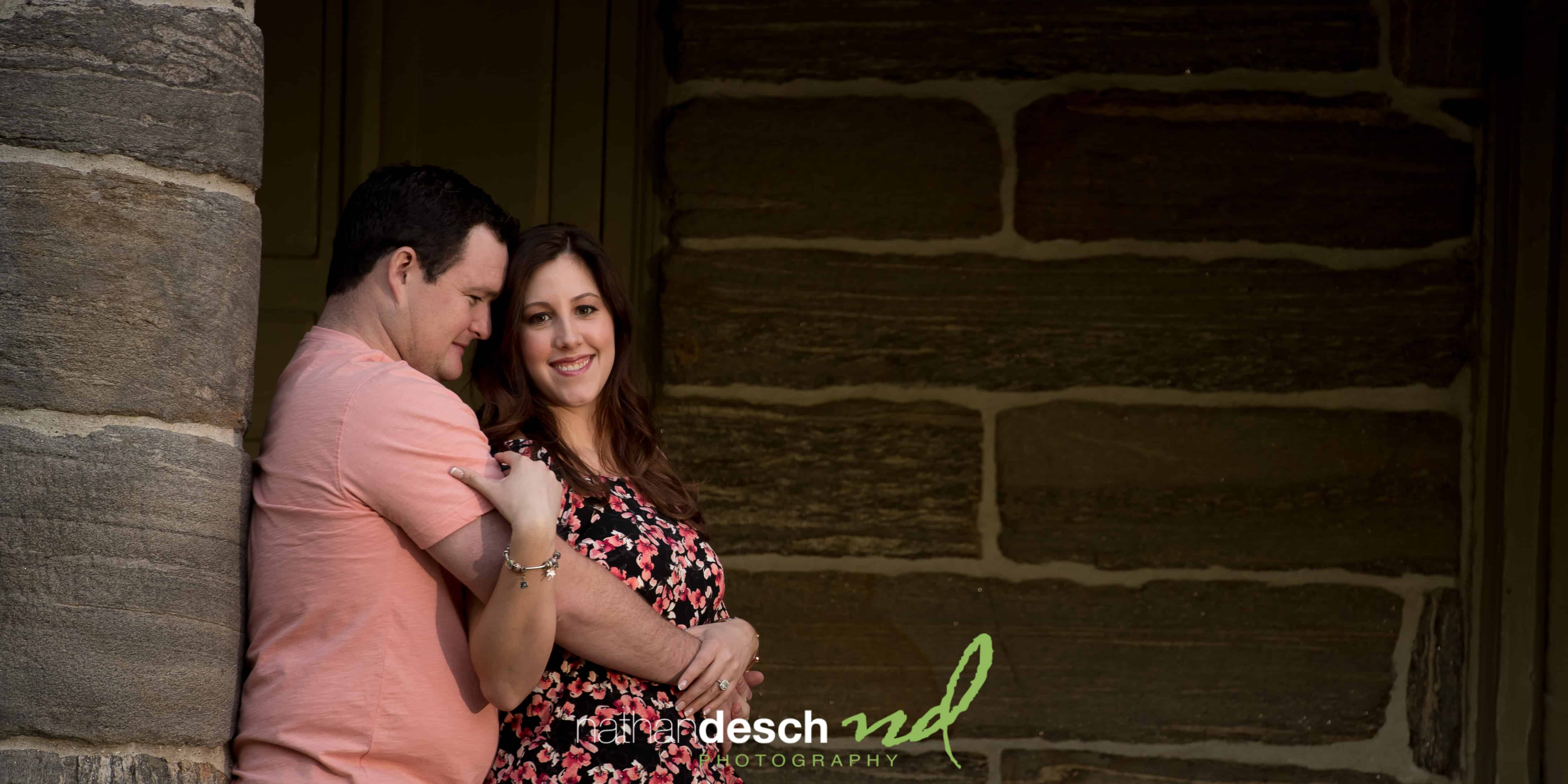 Bartrams Garden Engagement pictures