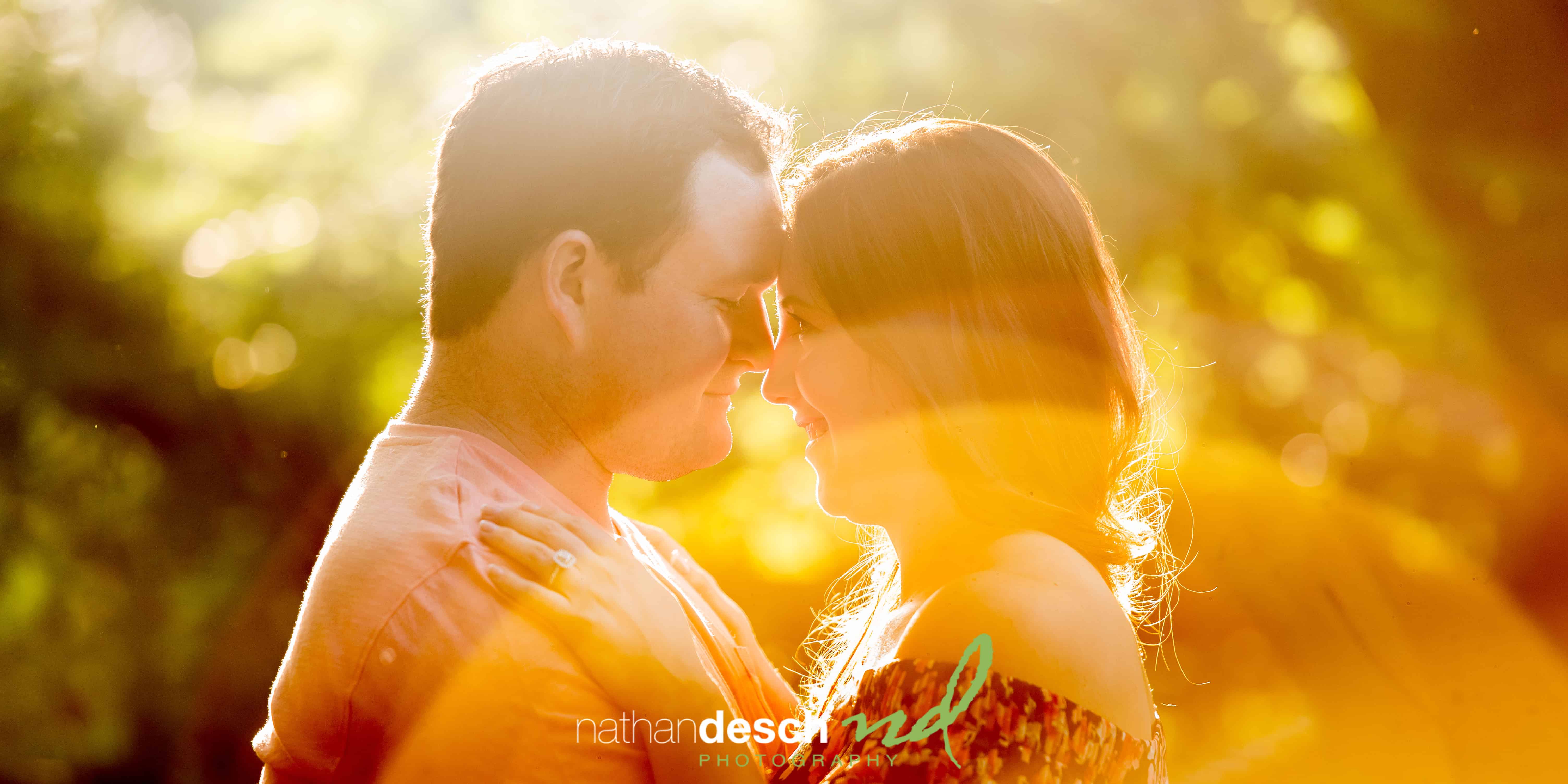 Bartram's Garden Engagement pictures