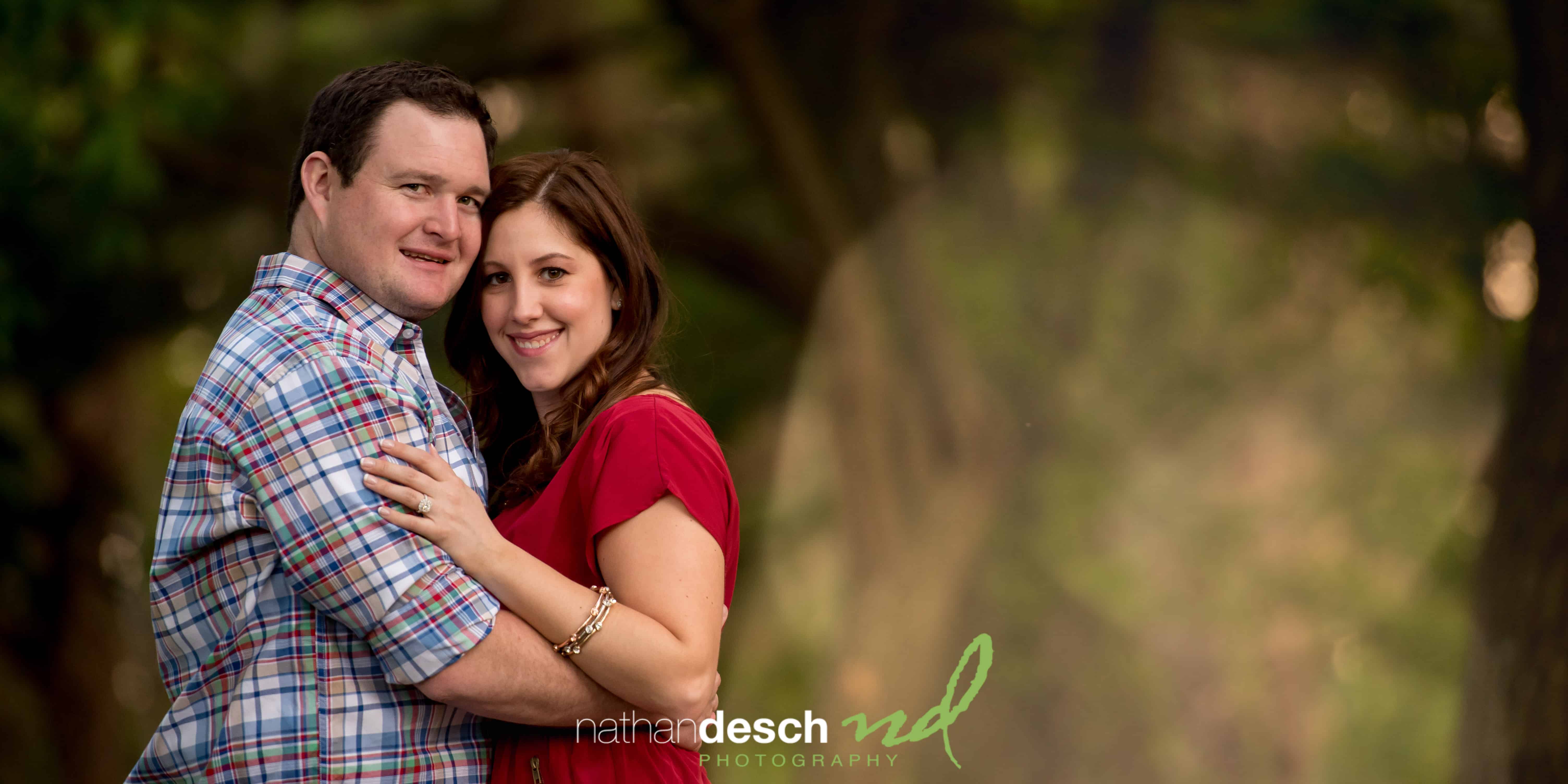 Bartram's Garden Engagement Pictures