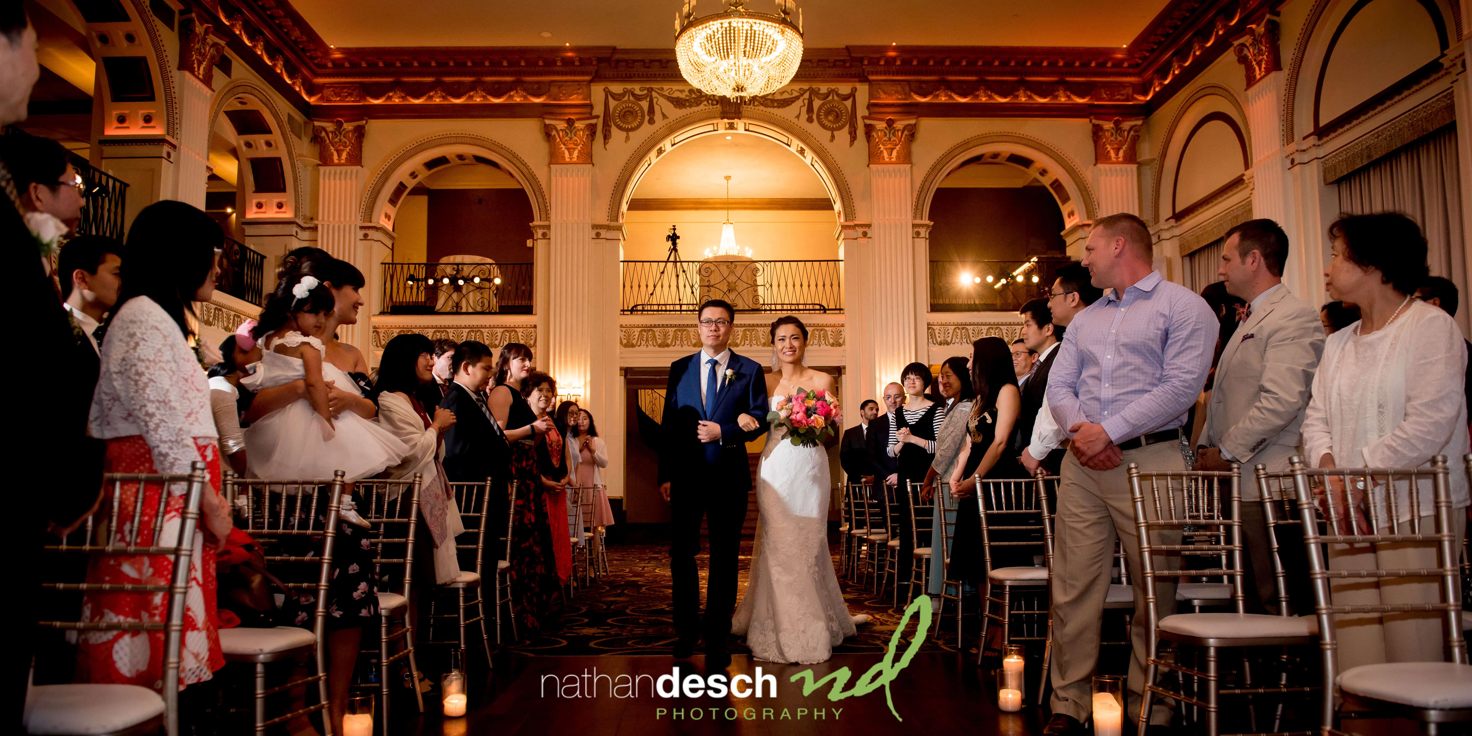 Ballroom at The Ben Wedding