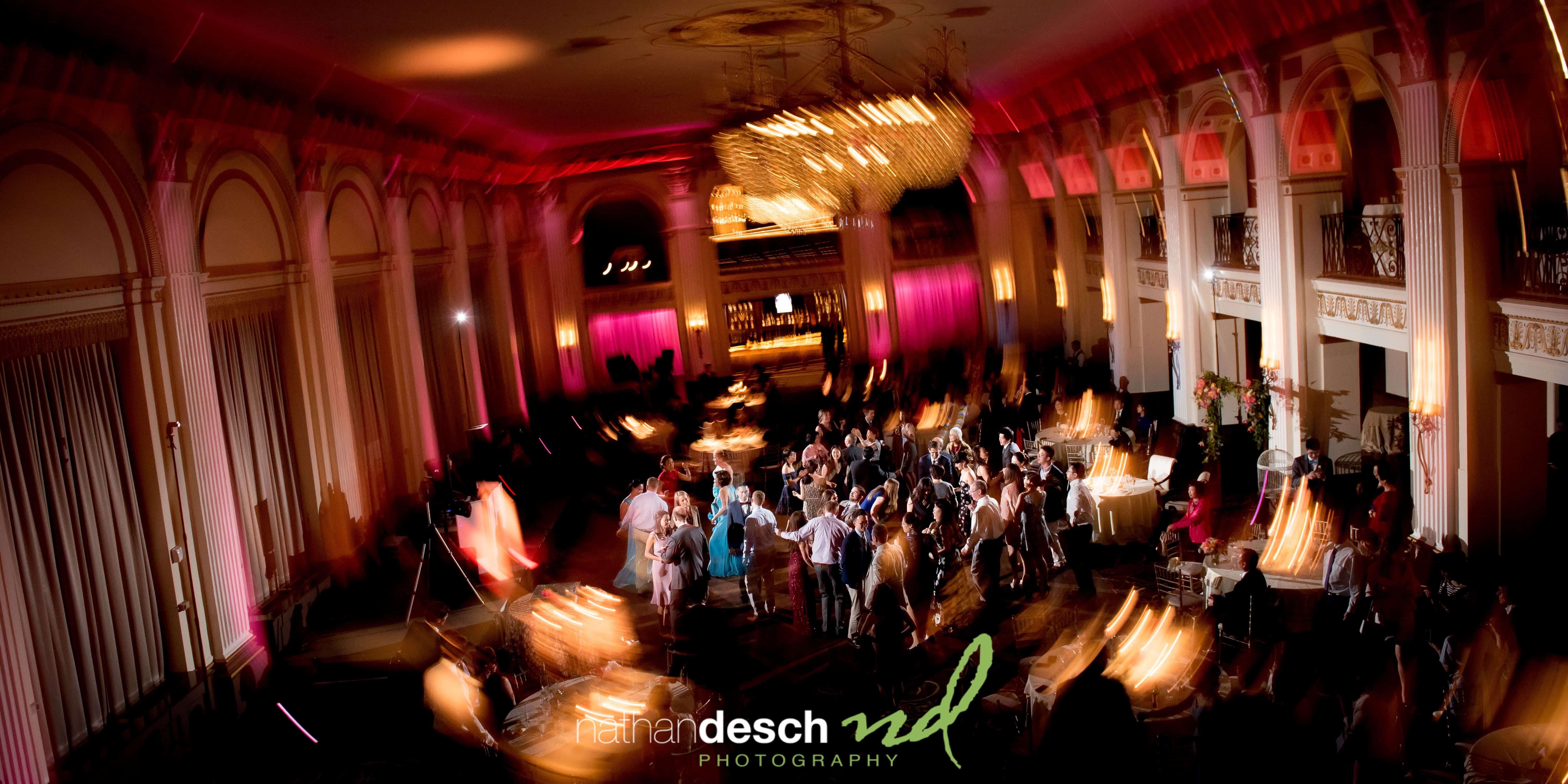 Ballroom at The Ben Wedding
