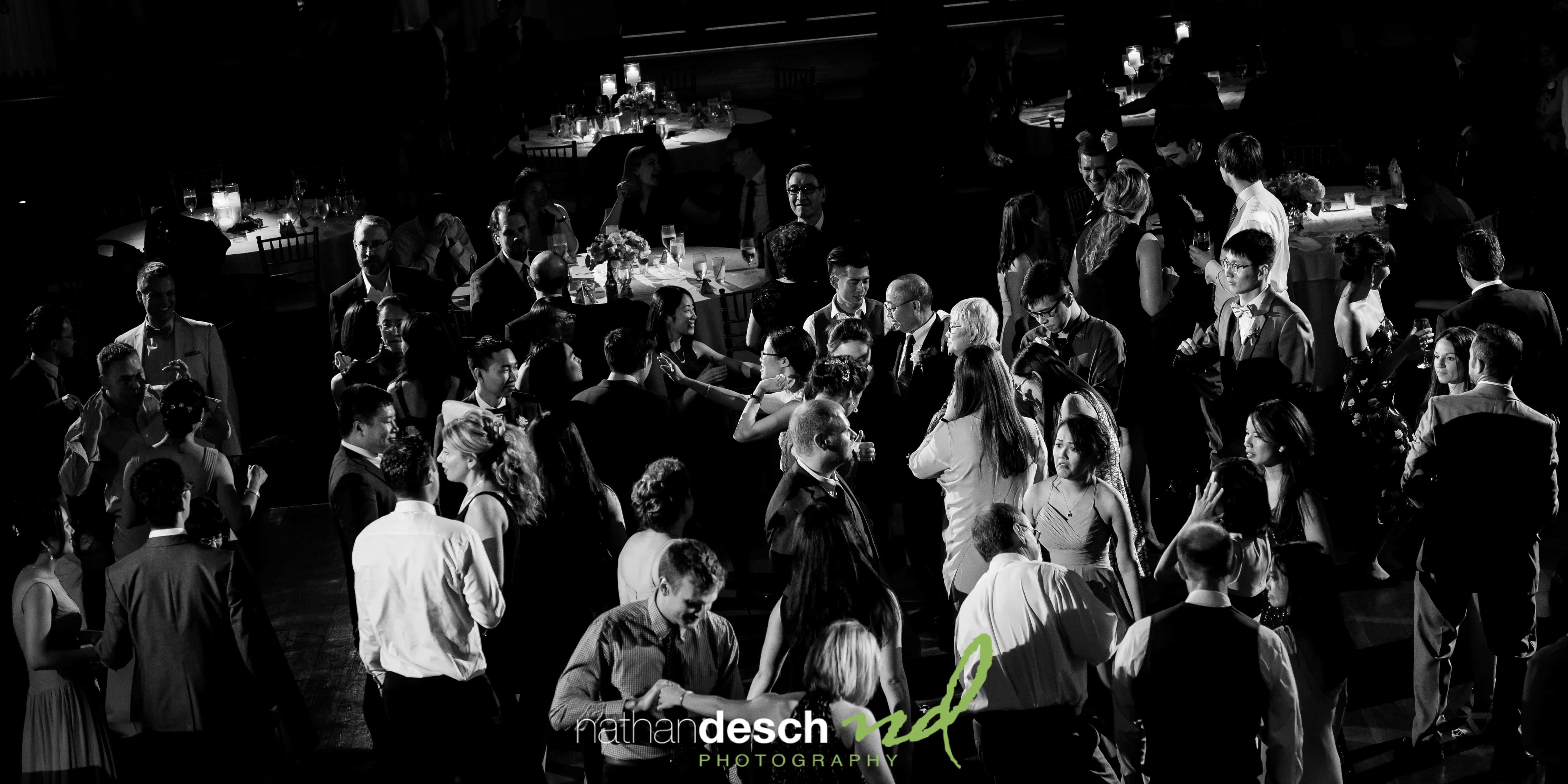 Ballroom at The Ben Wedding