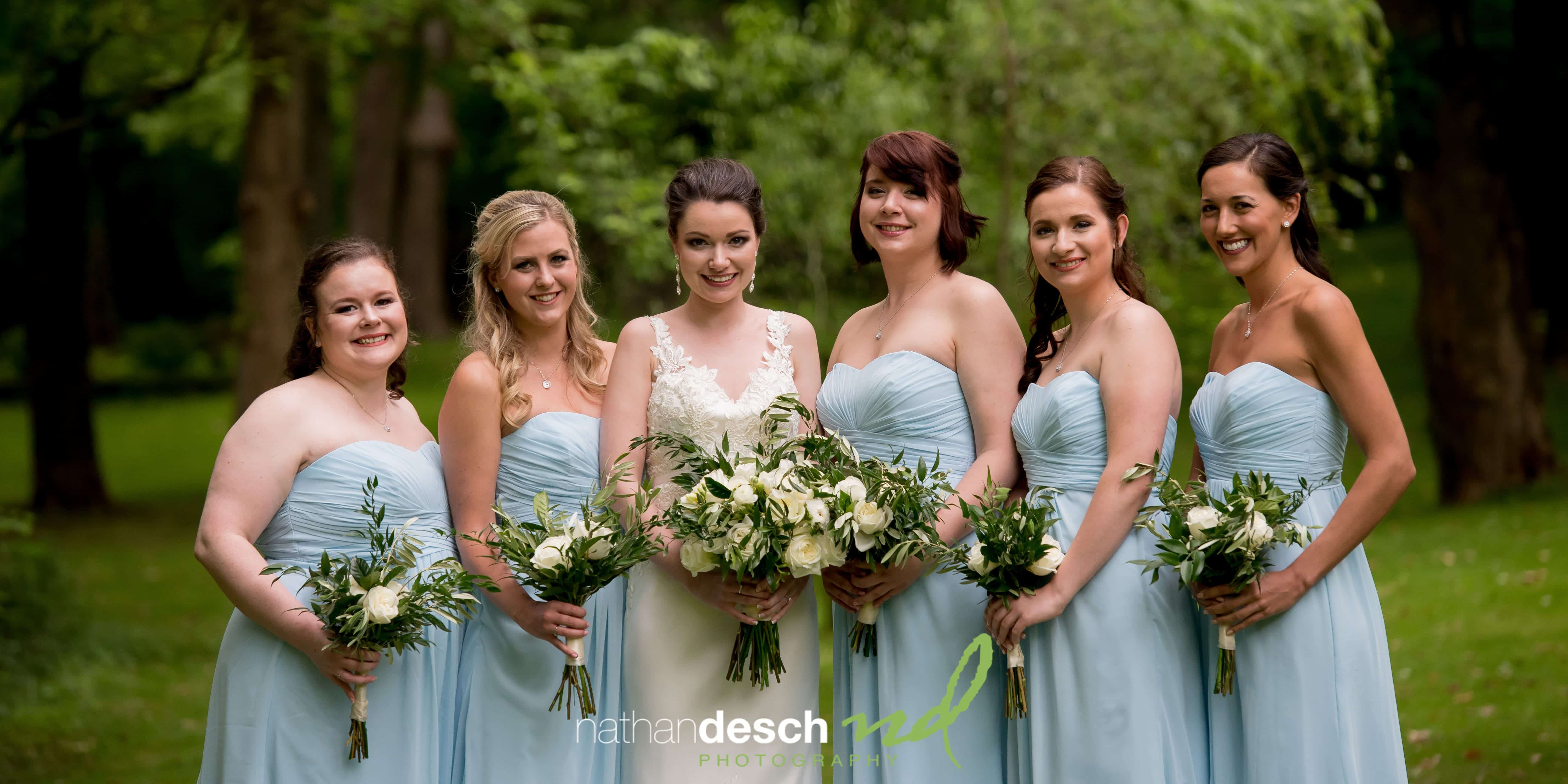 Spring wedding at Riverdale Manor