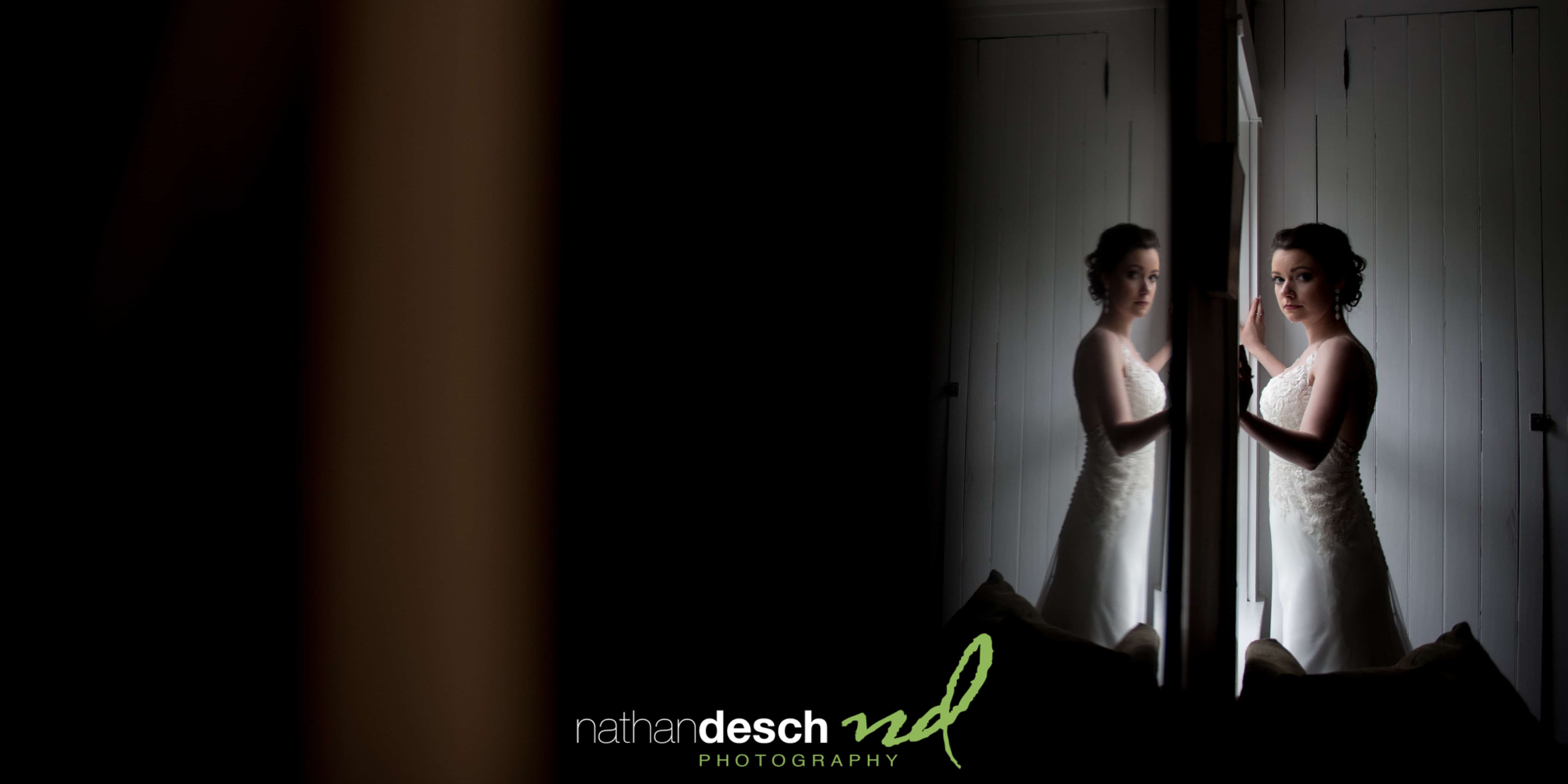 Spring wedding at Riverdale Manor