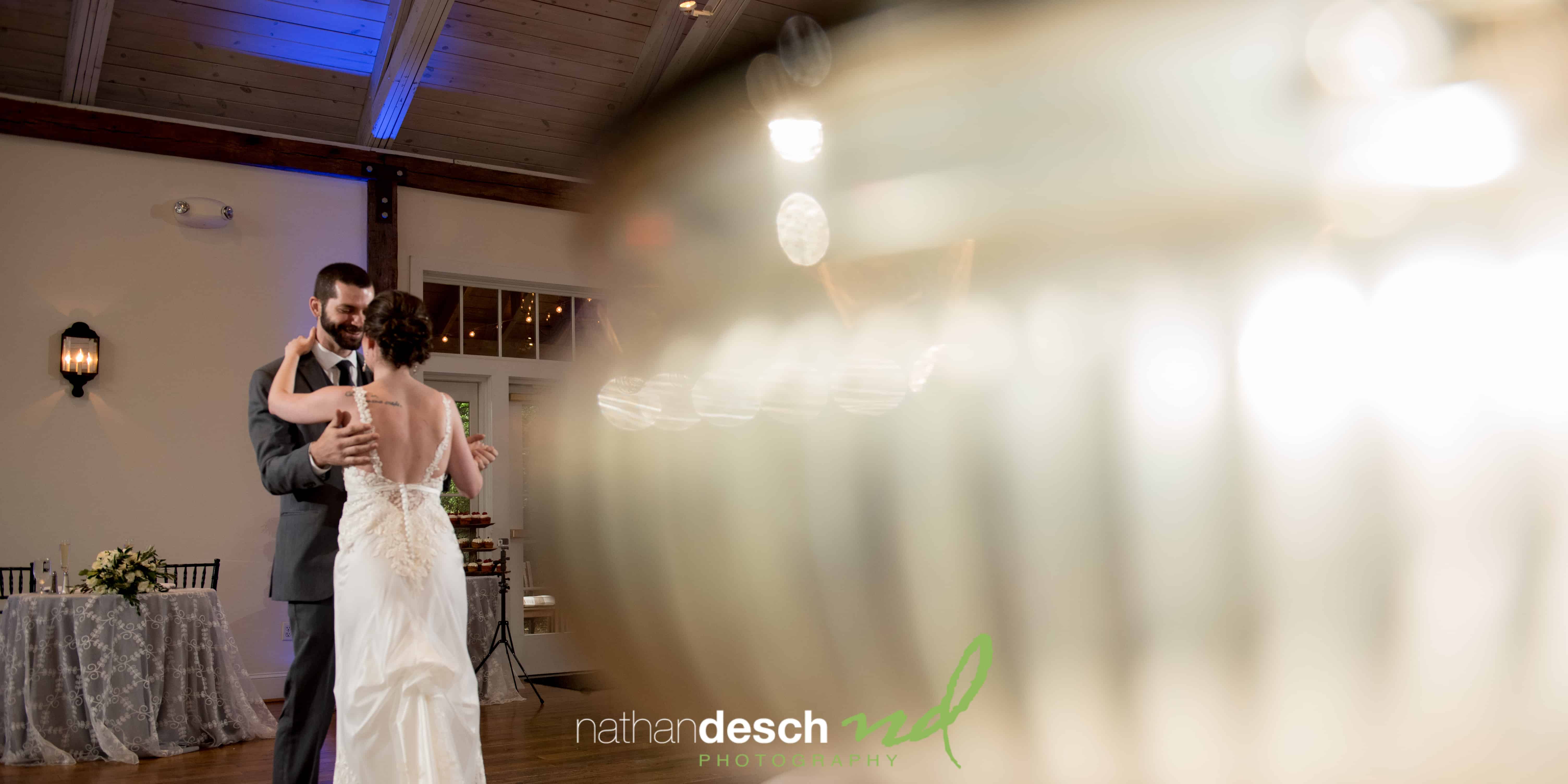Spring wedding at Riverdale Manor