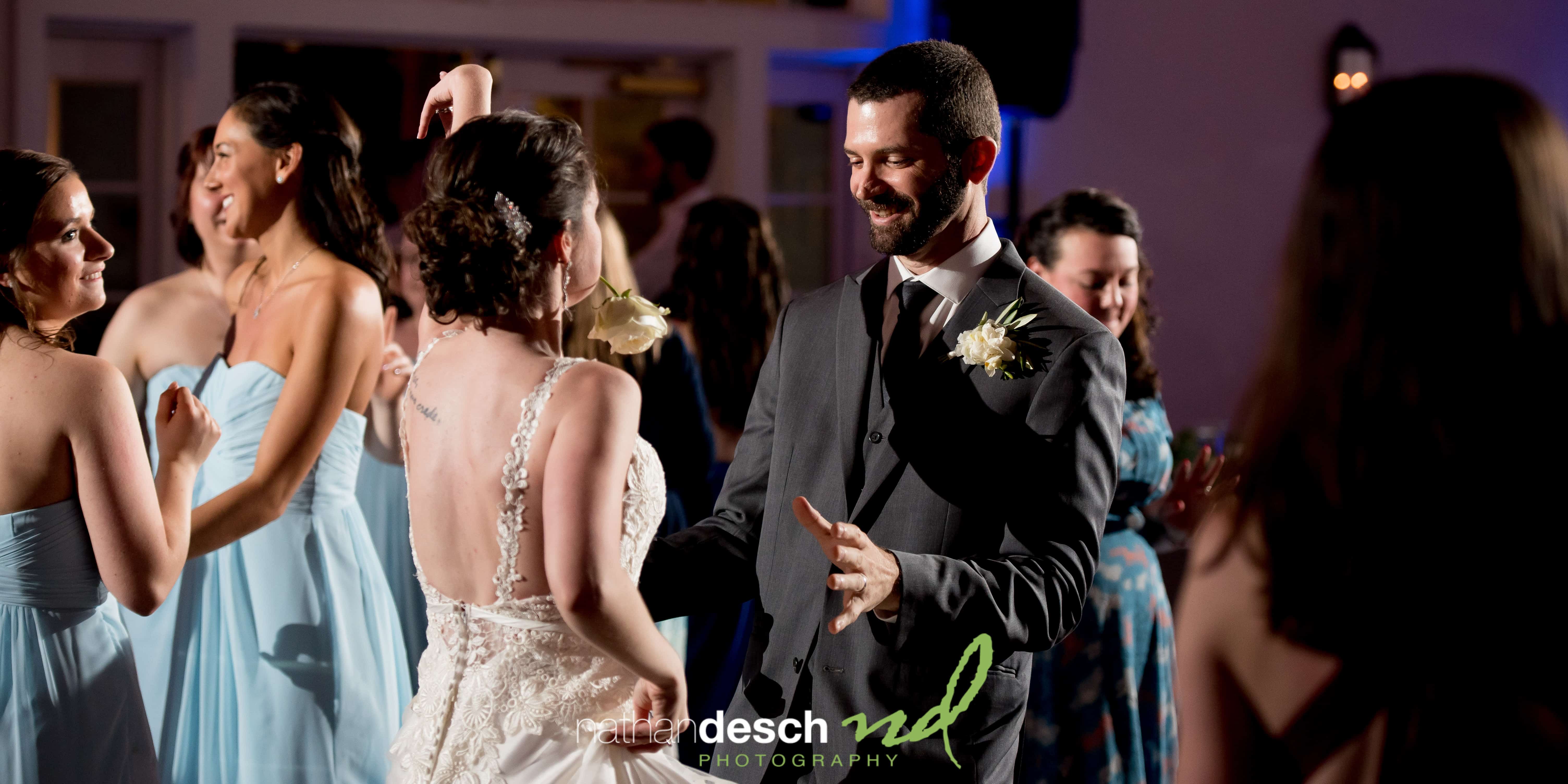 Spring wedding at Riverdale Manor