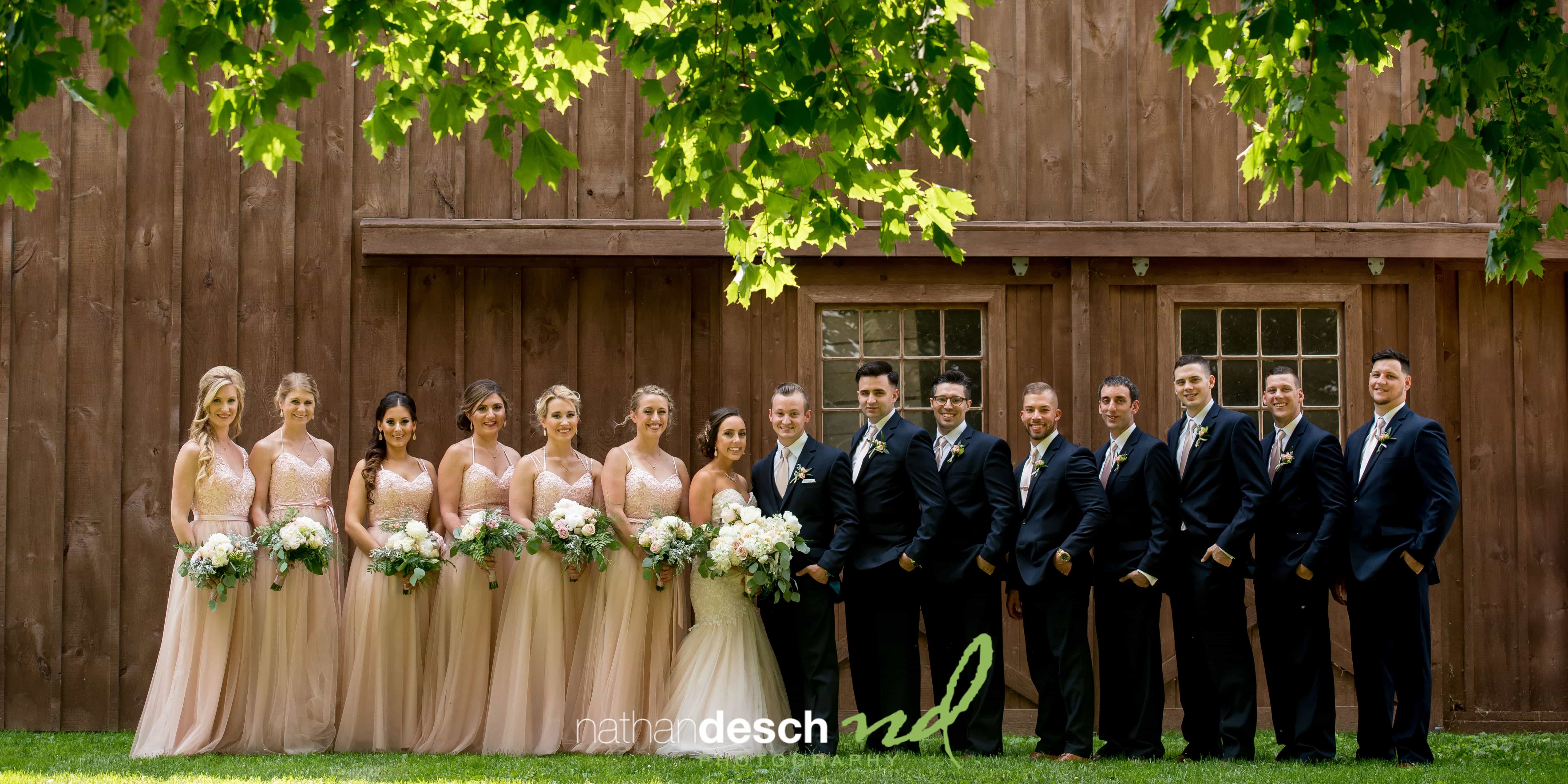 Wedding at Barn at Silverstone