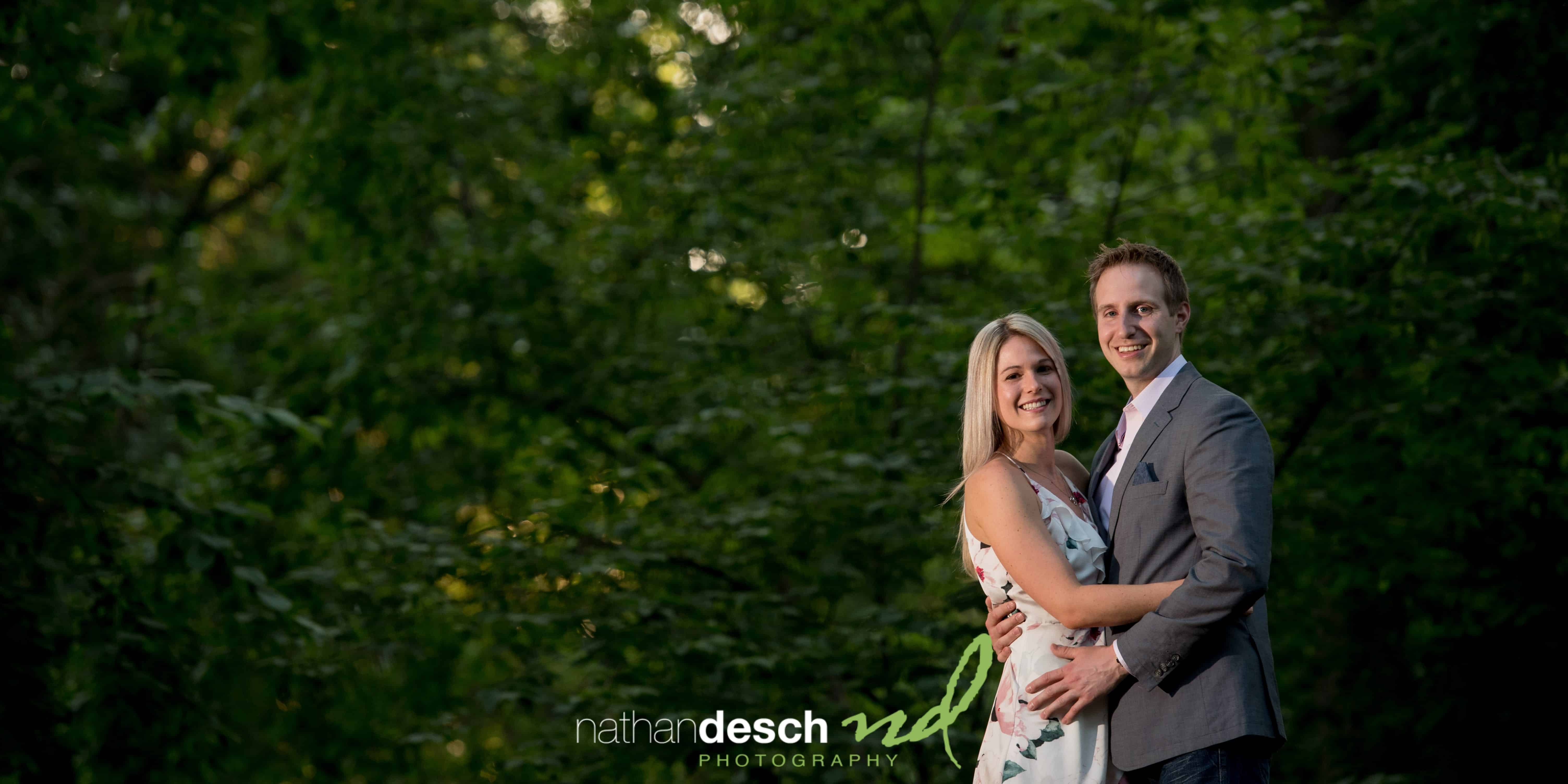 Bartram's Garden Engagement 