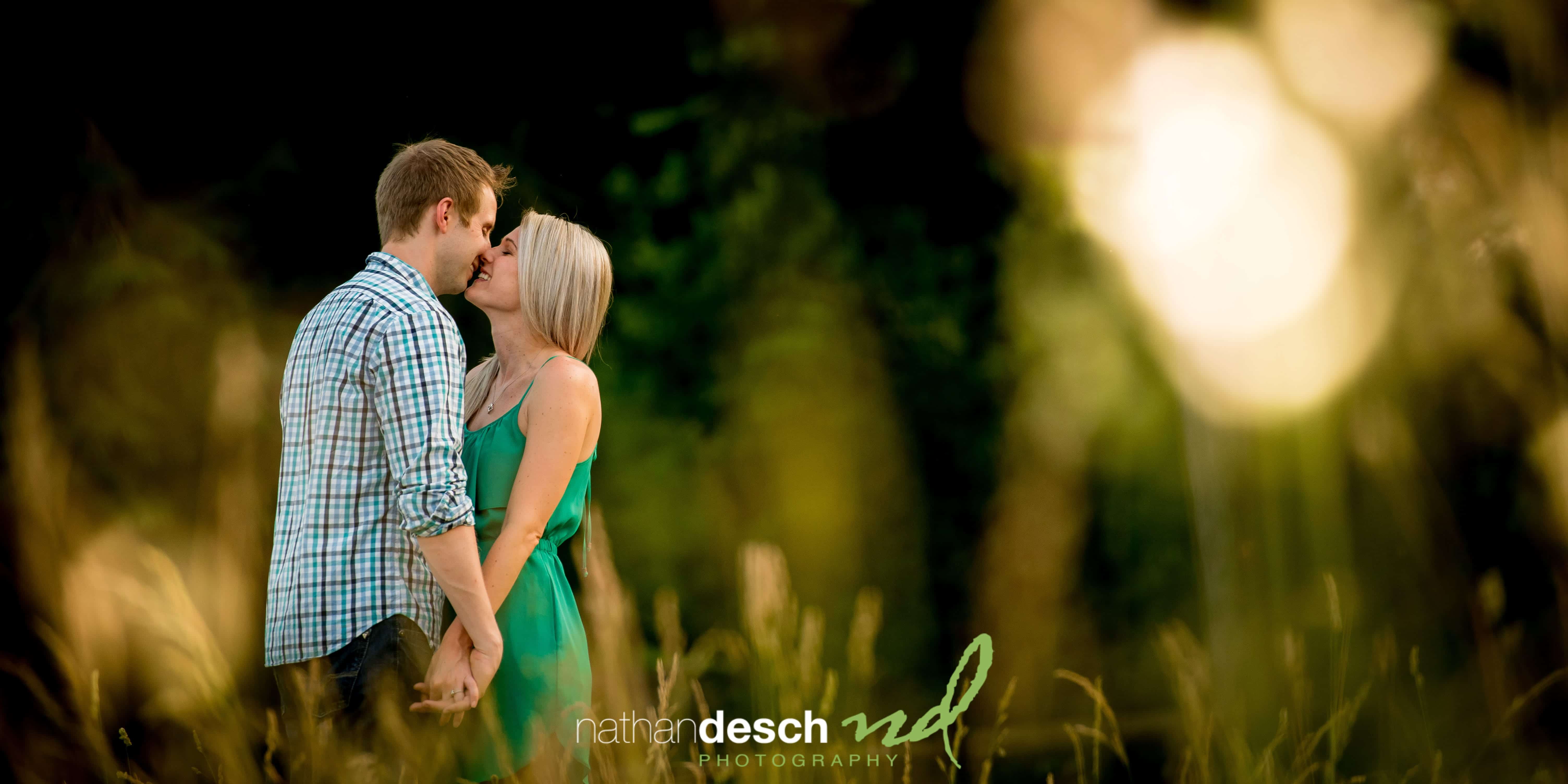 Bartram's Garden Engagement Photos