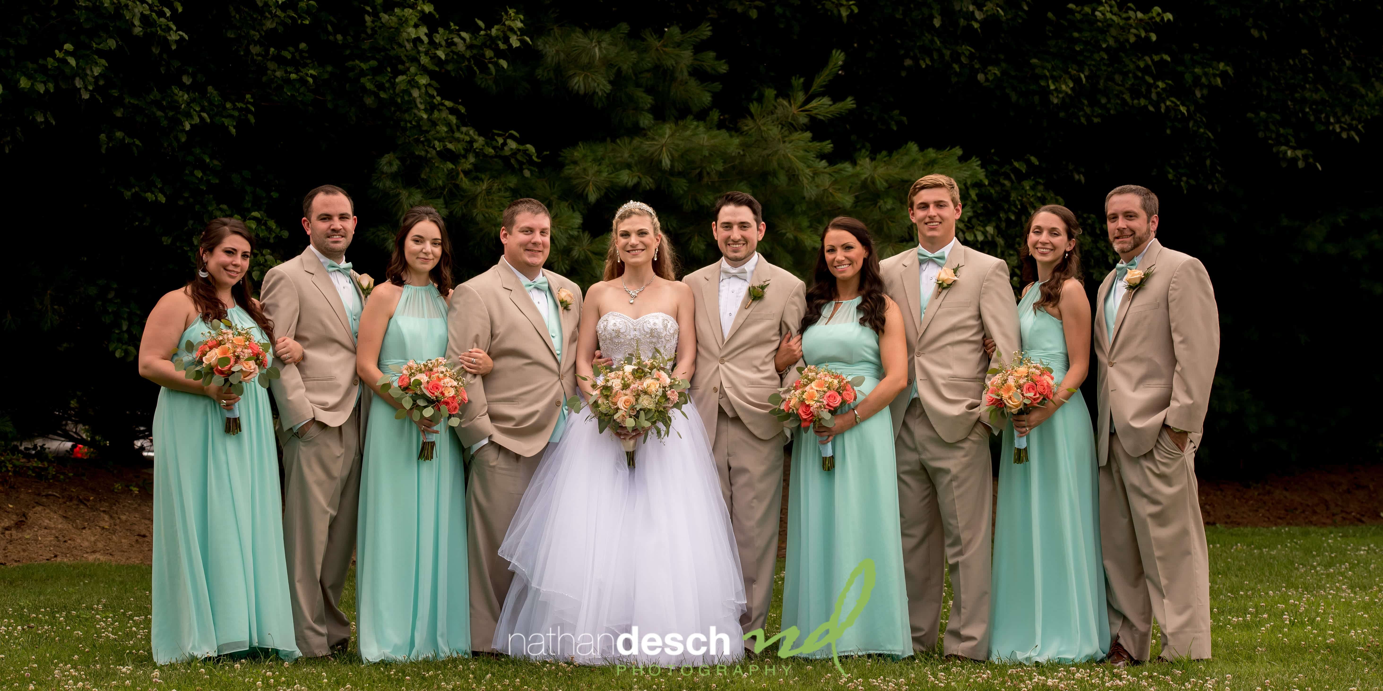 The Inn at Leola Village Wedding