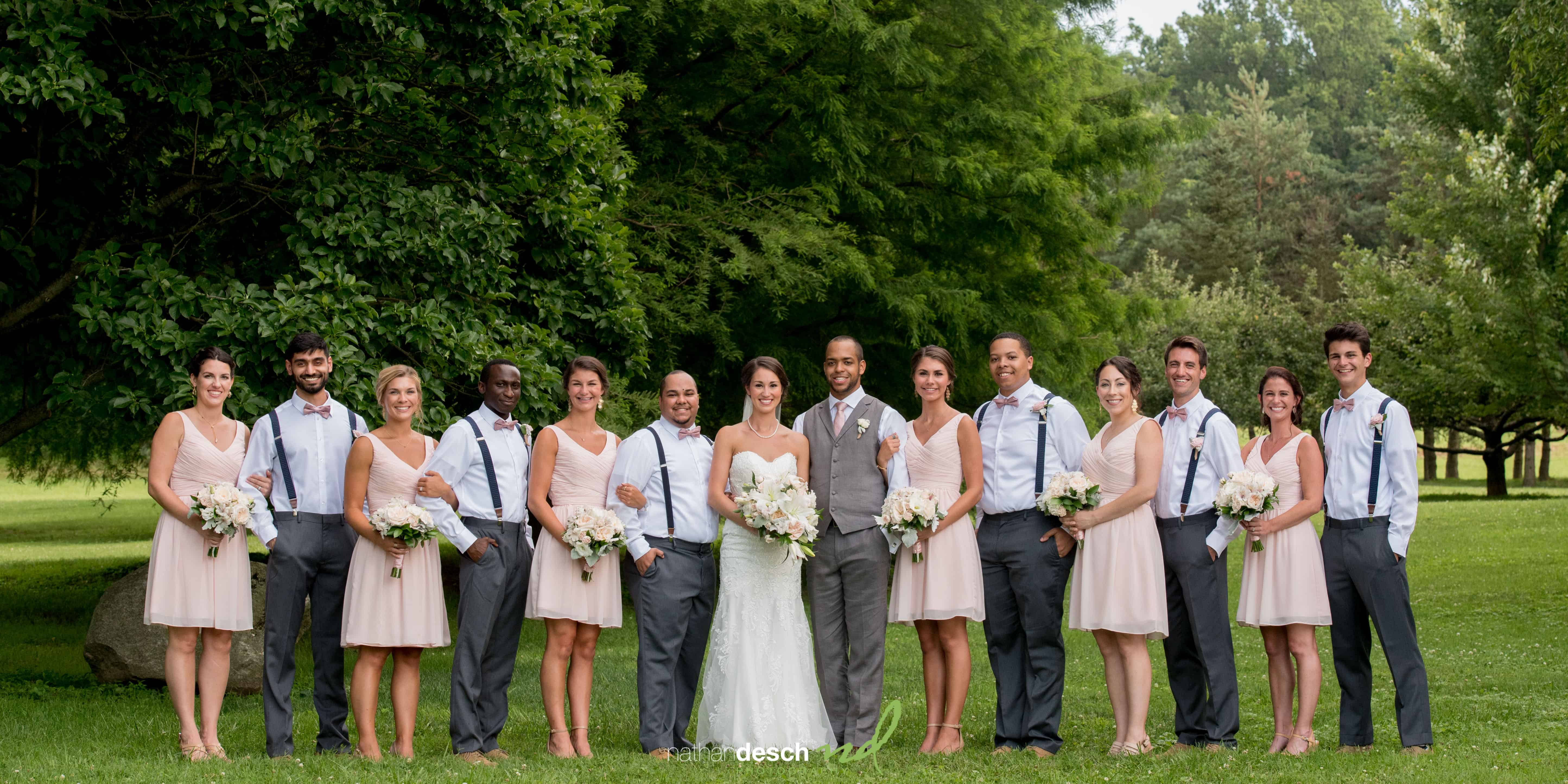 Springton Manor Farm Wedding