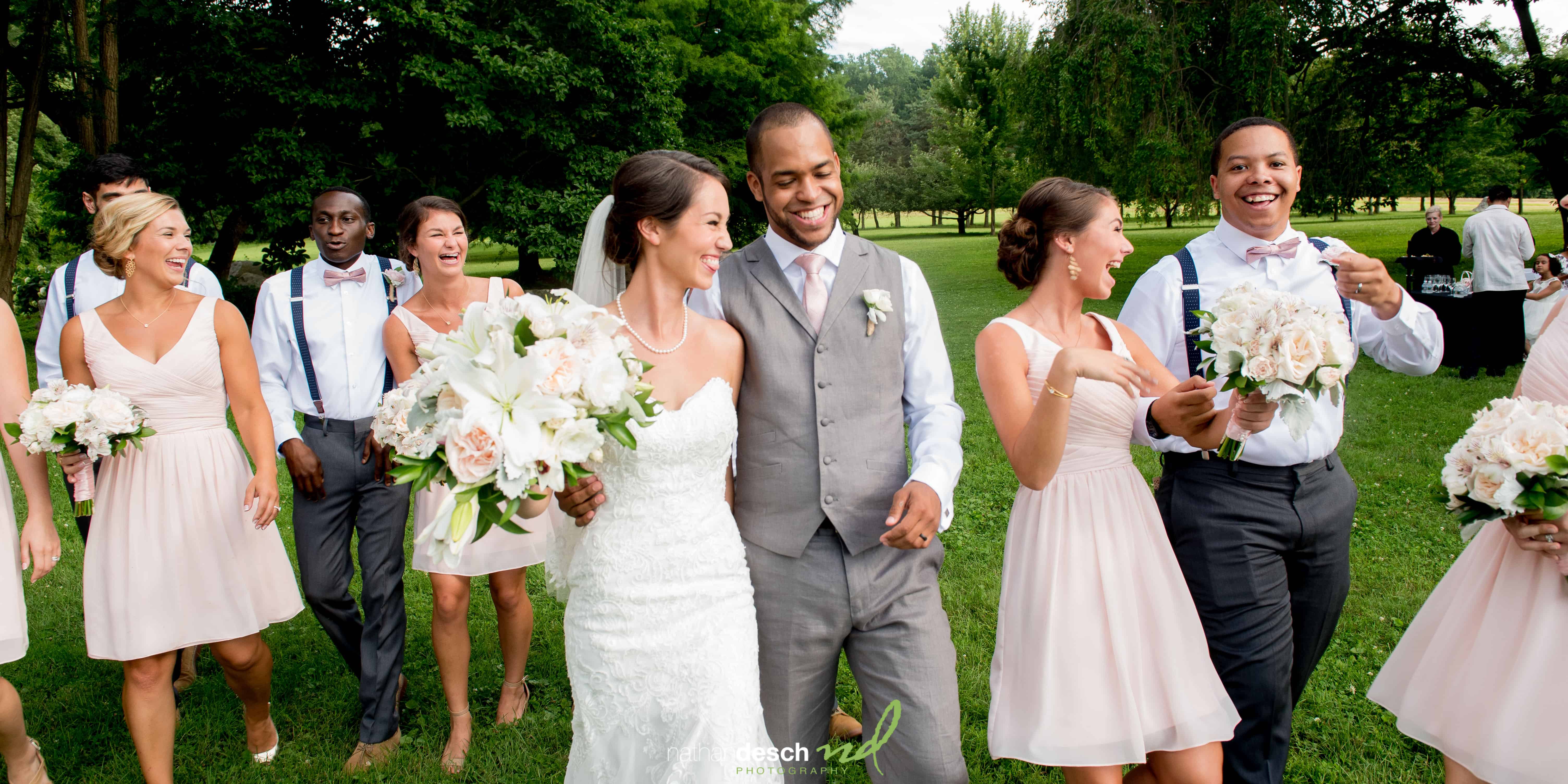 Springton Manor Farm Wedding