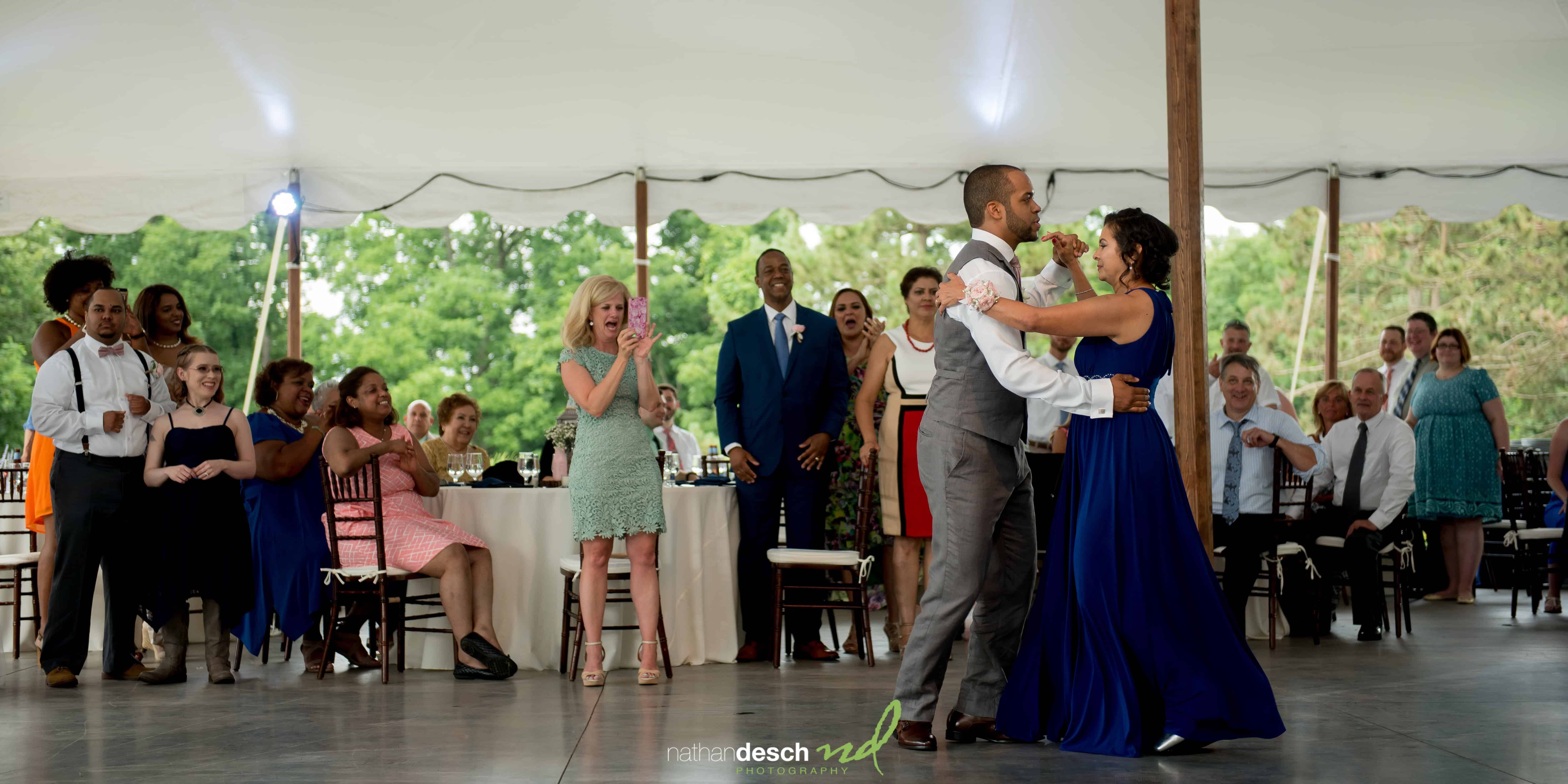 Springton Manor Farm Wedding