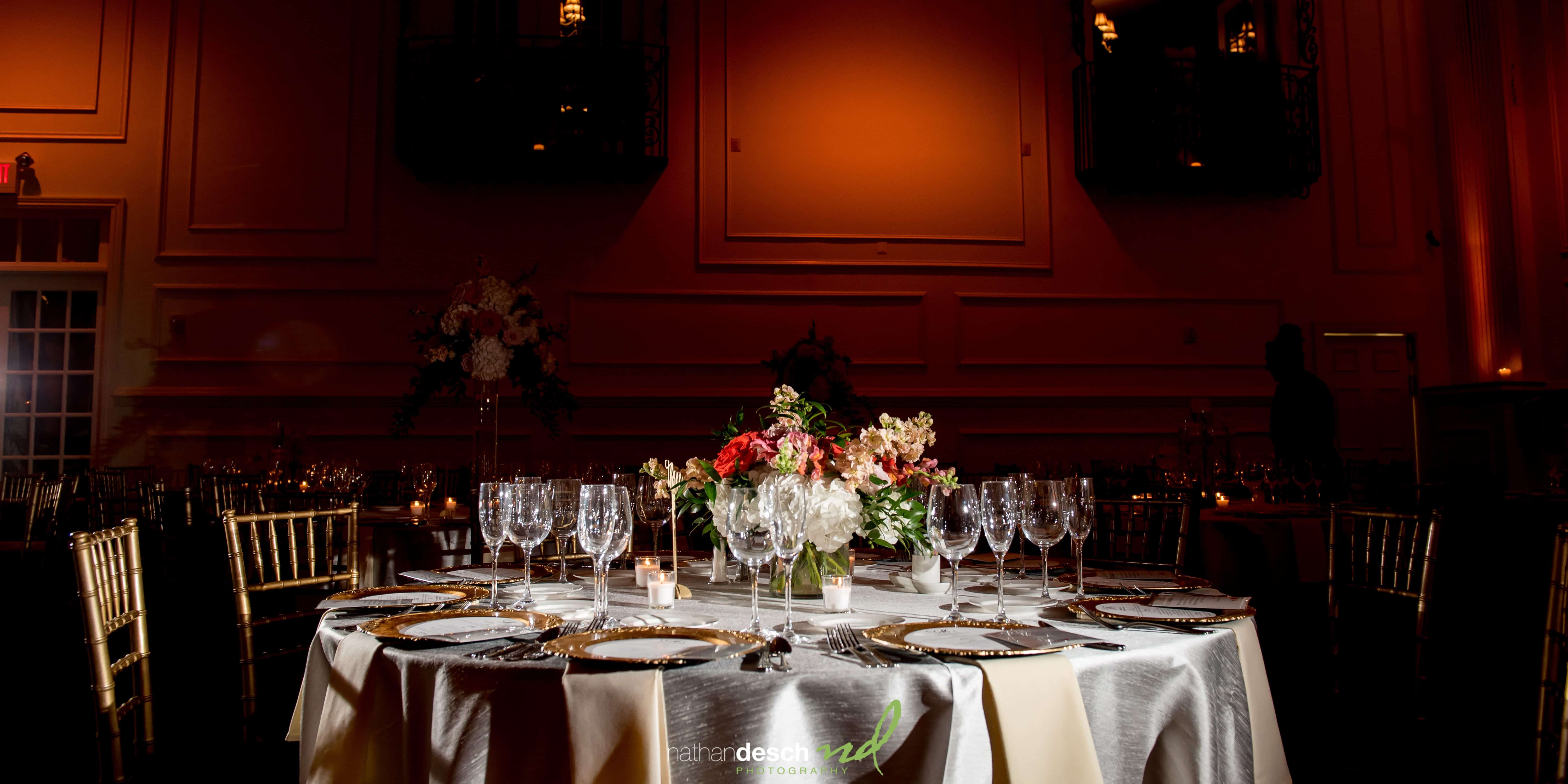 Cescaphe Ballroom Wedding