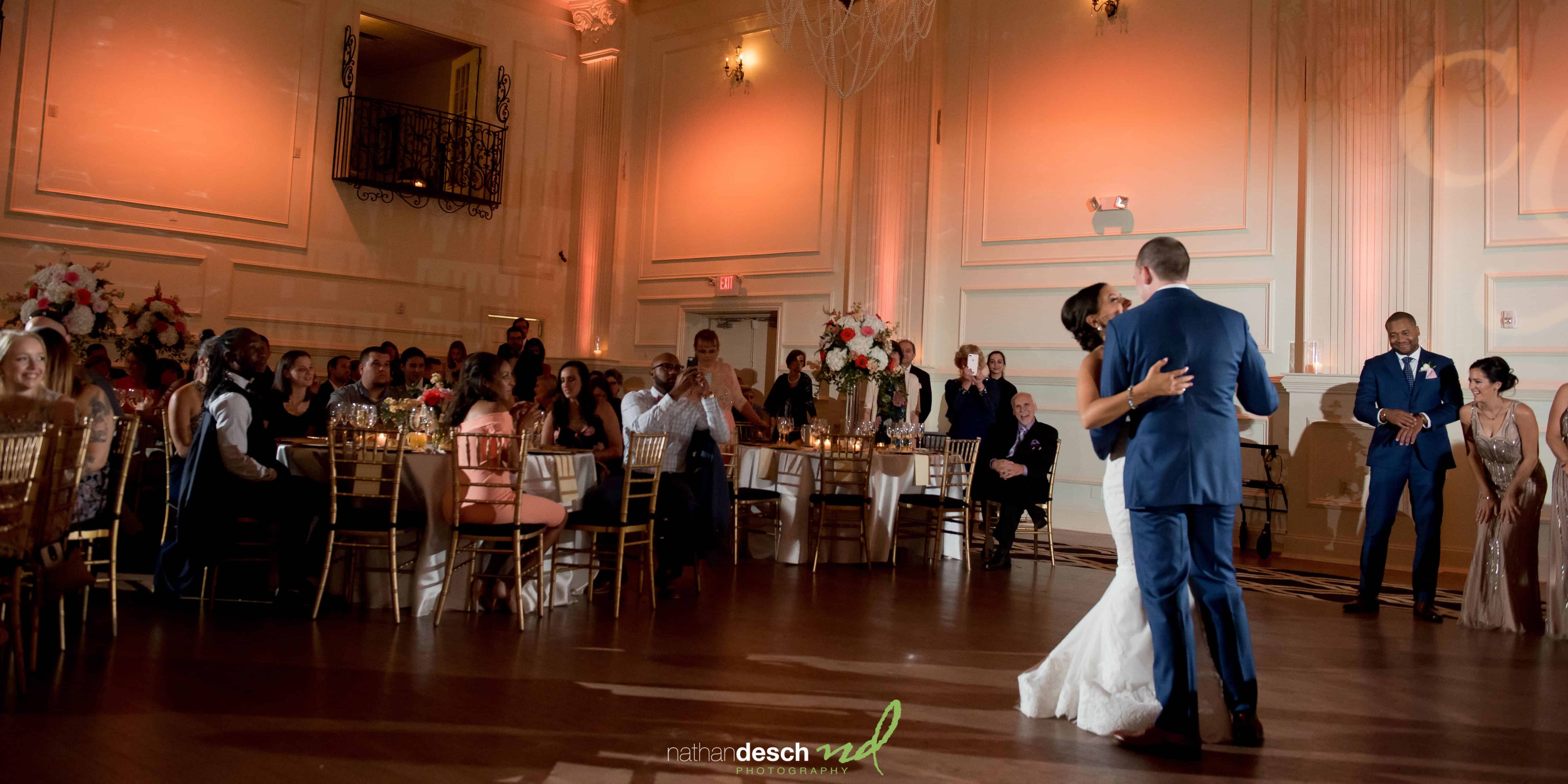 Cescaphe Ballroom Wedding