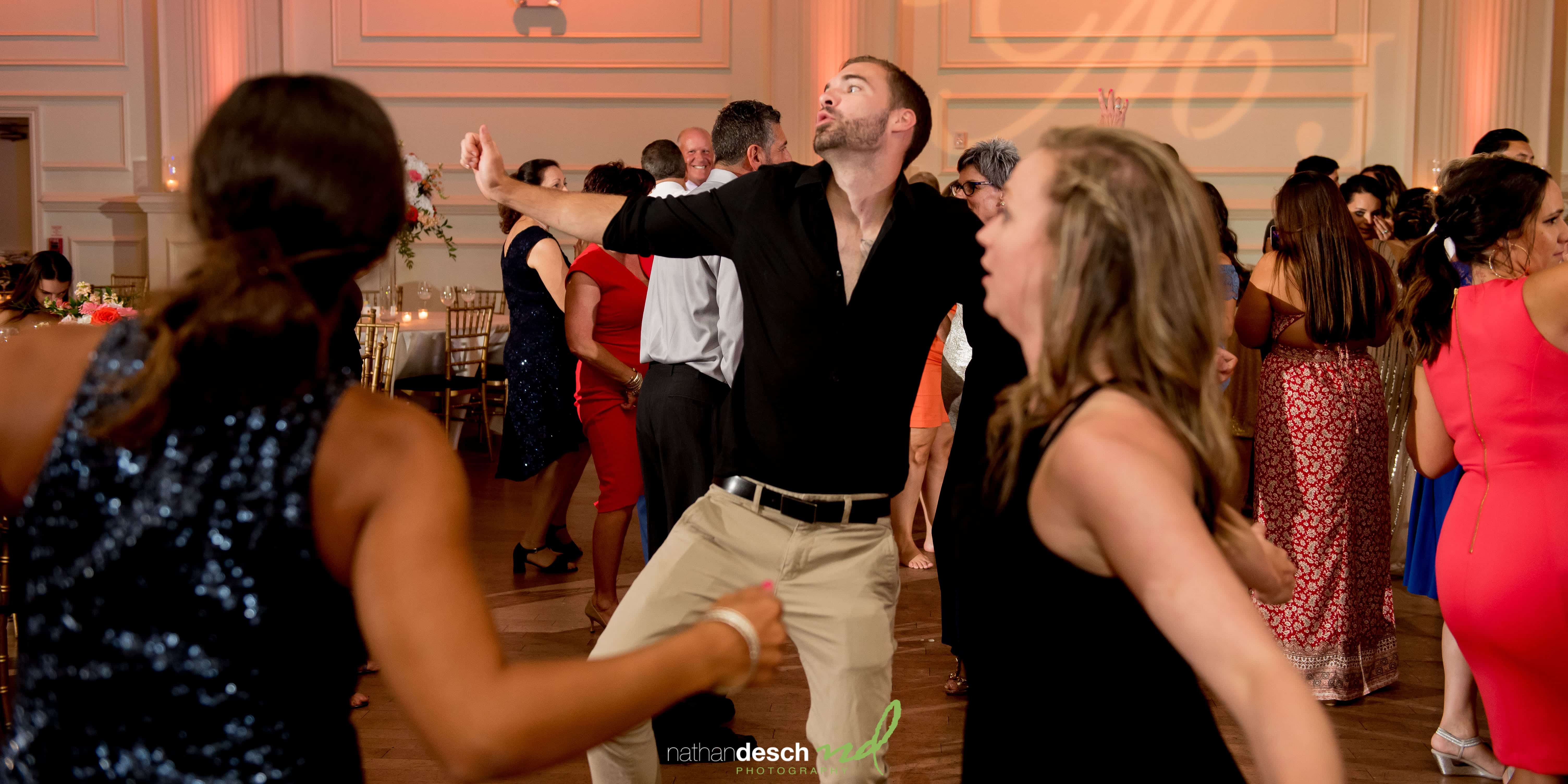 Cescaphe Ballroom Wedding