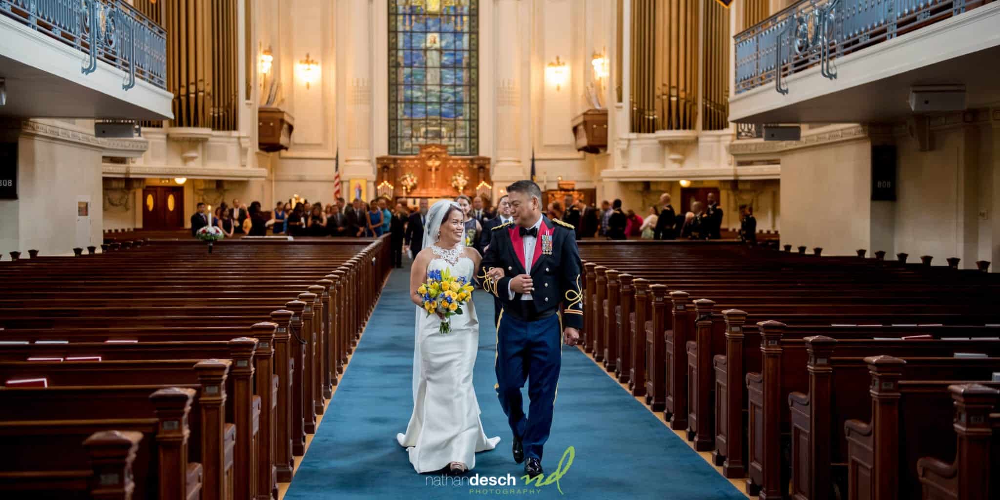 US Naval Academy Wedding