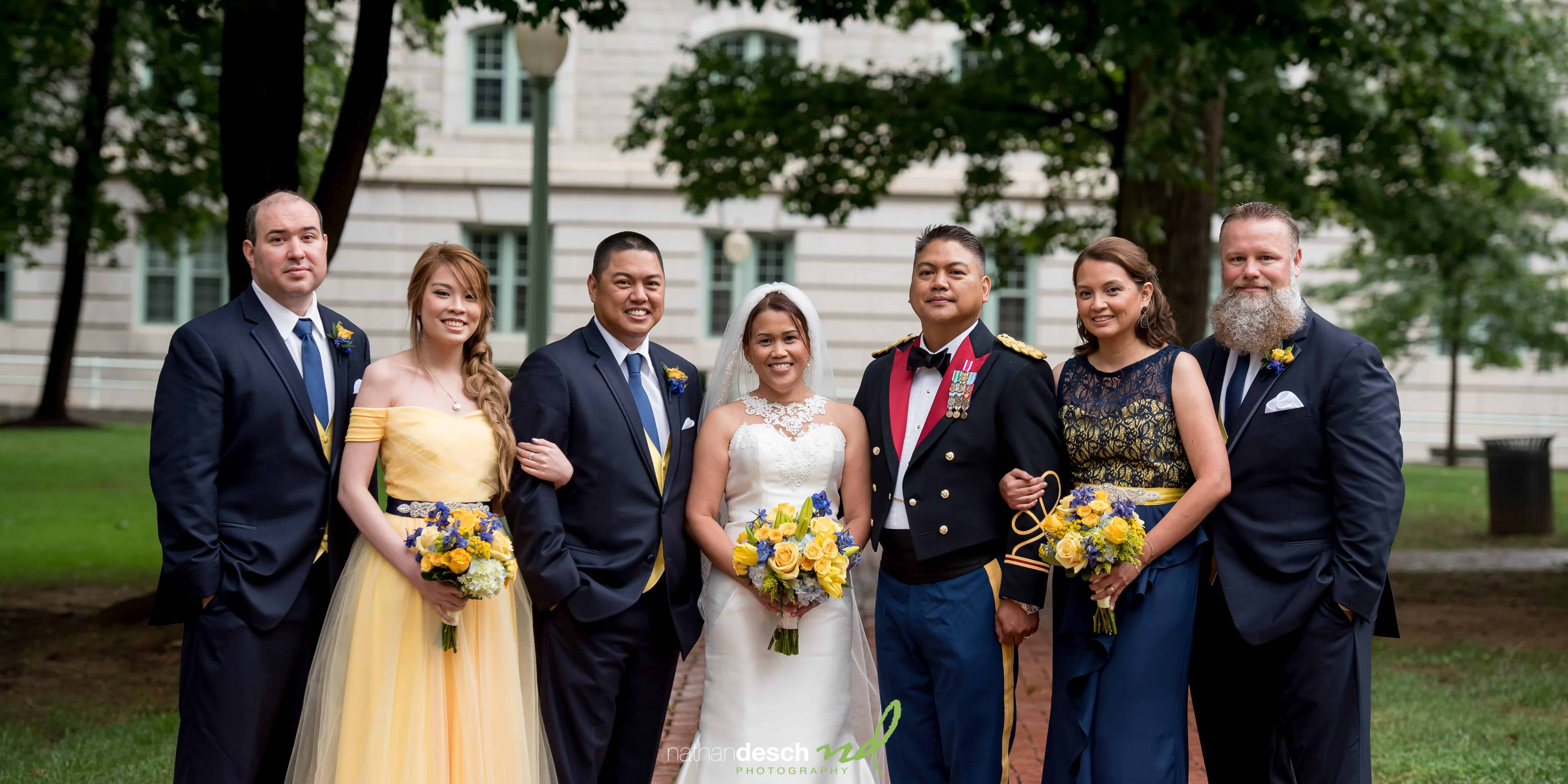 US Naval Academy Wedding
