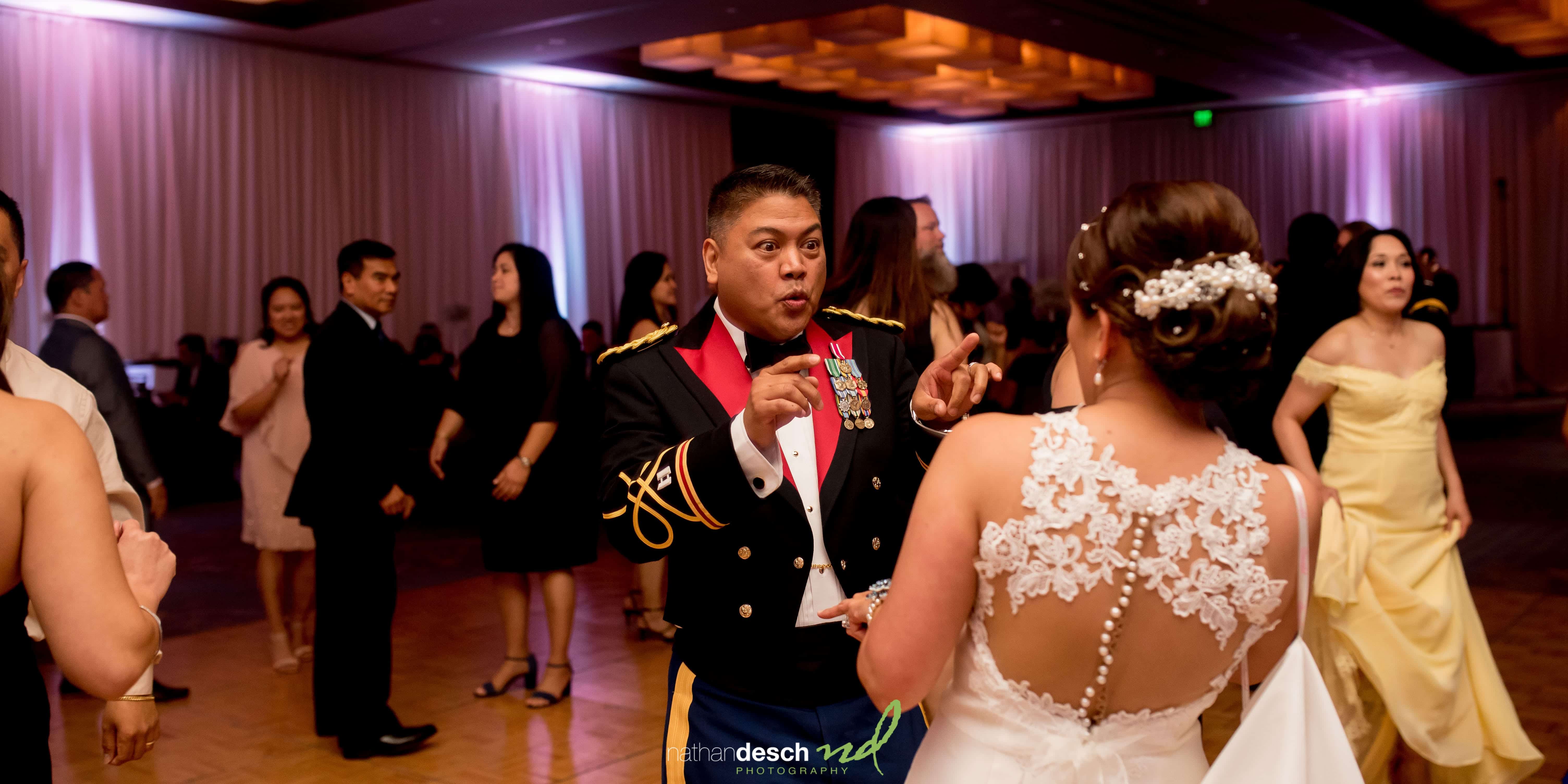 US Naval Academy Wedding