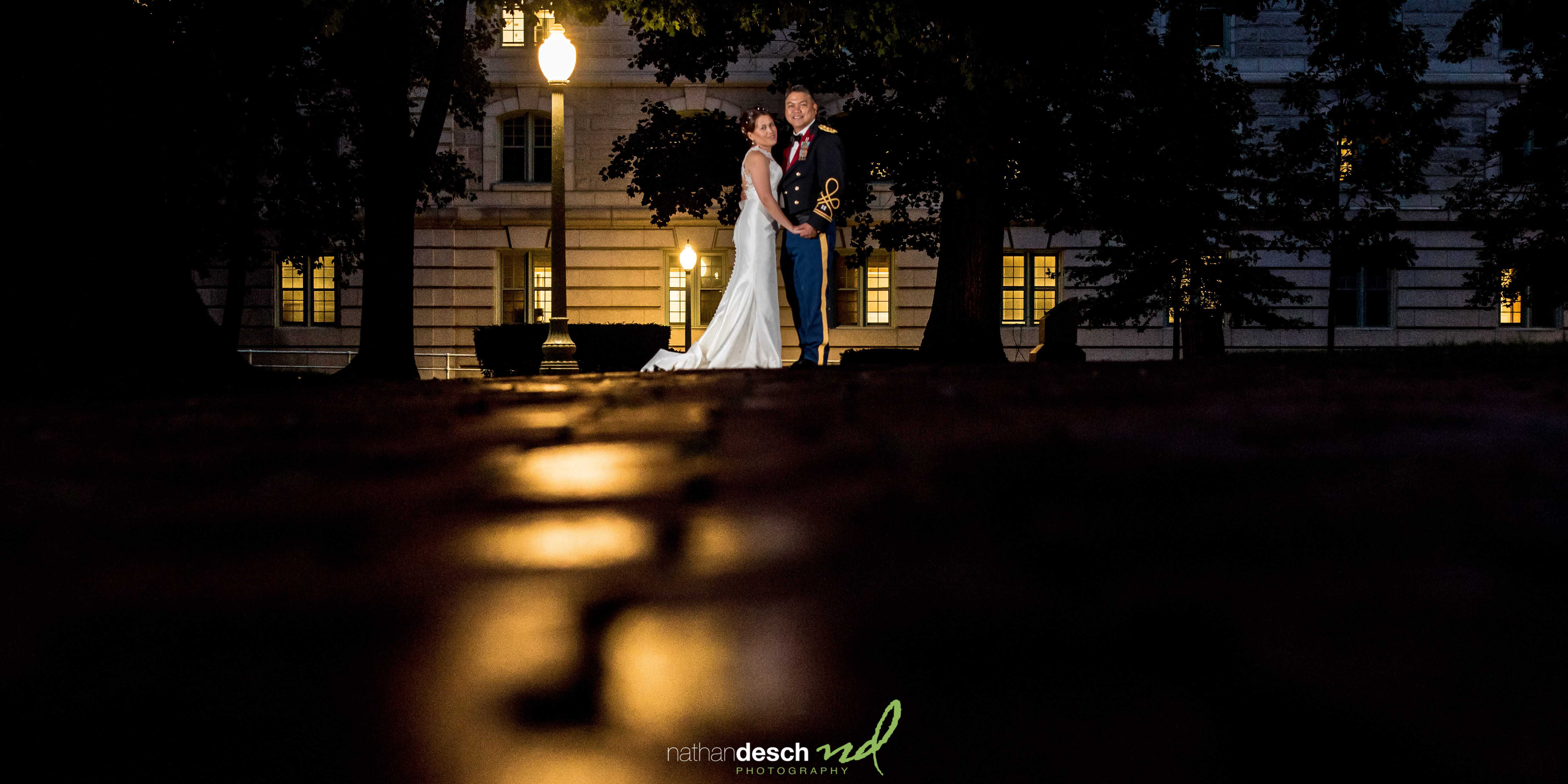 US Naval Academy Wedding photographer