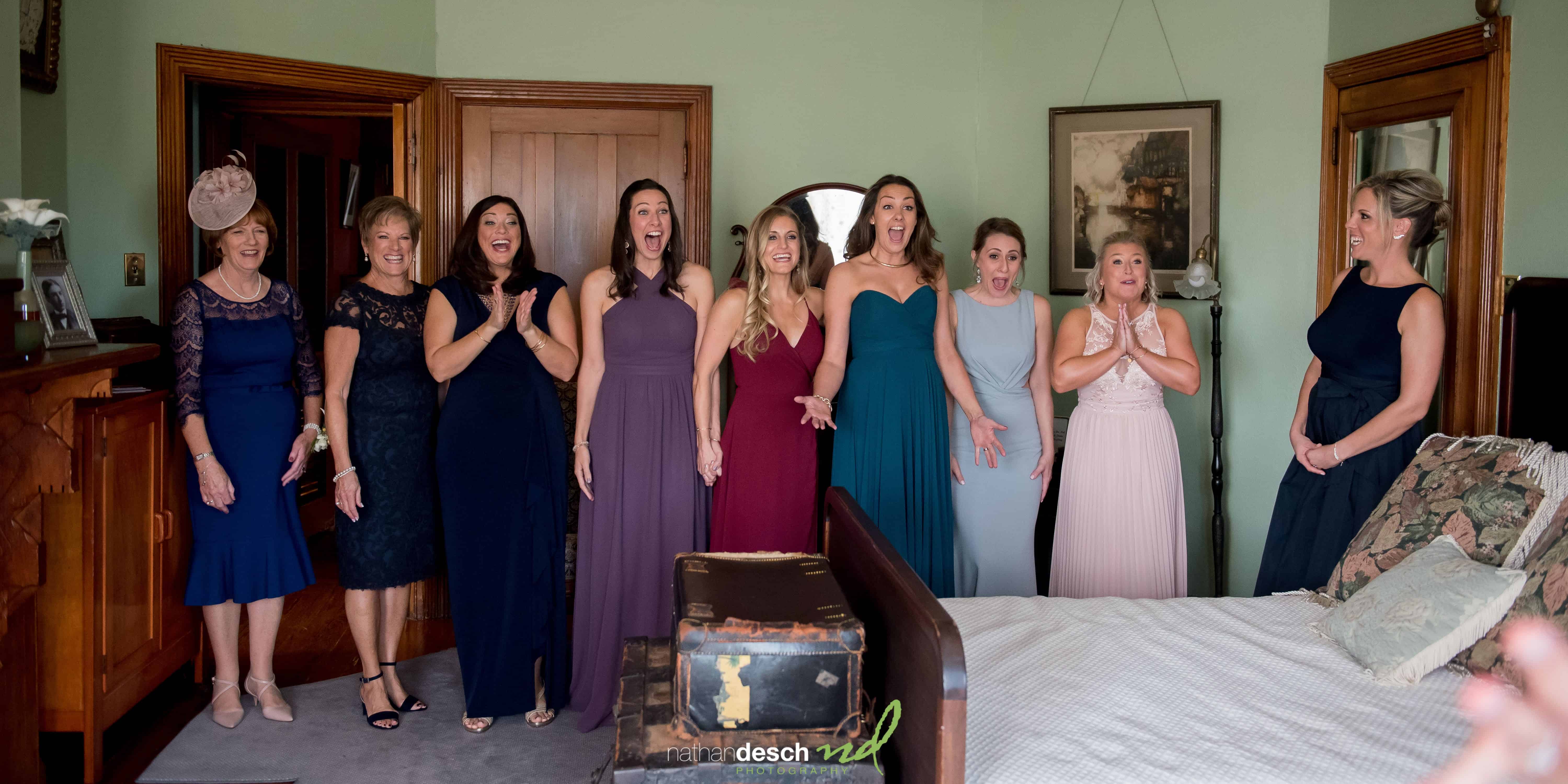 Knowlton Mansion Wedding