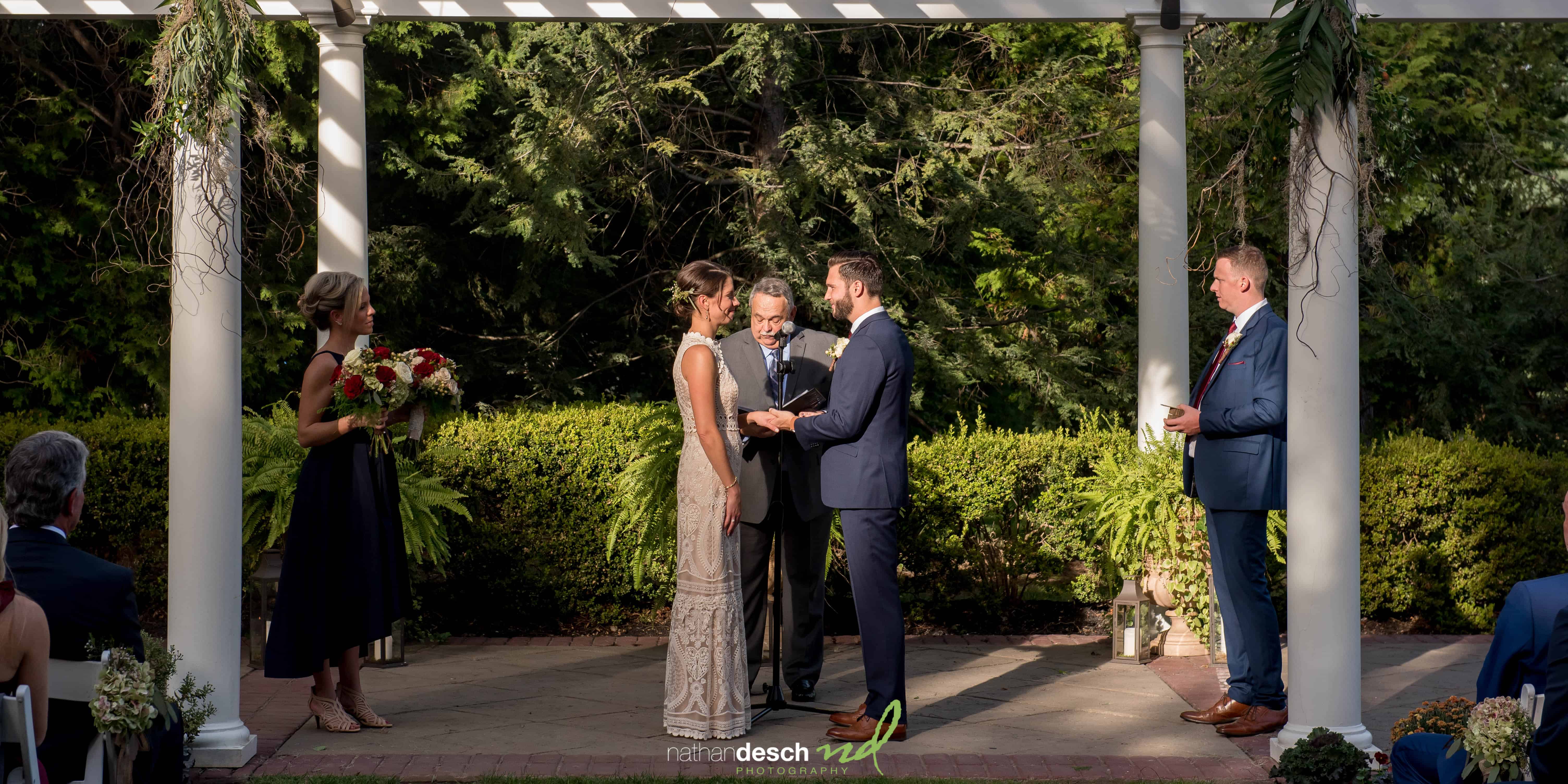 Knowlton Mansion Wedding Pictures