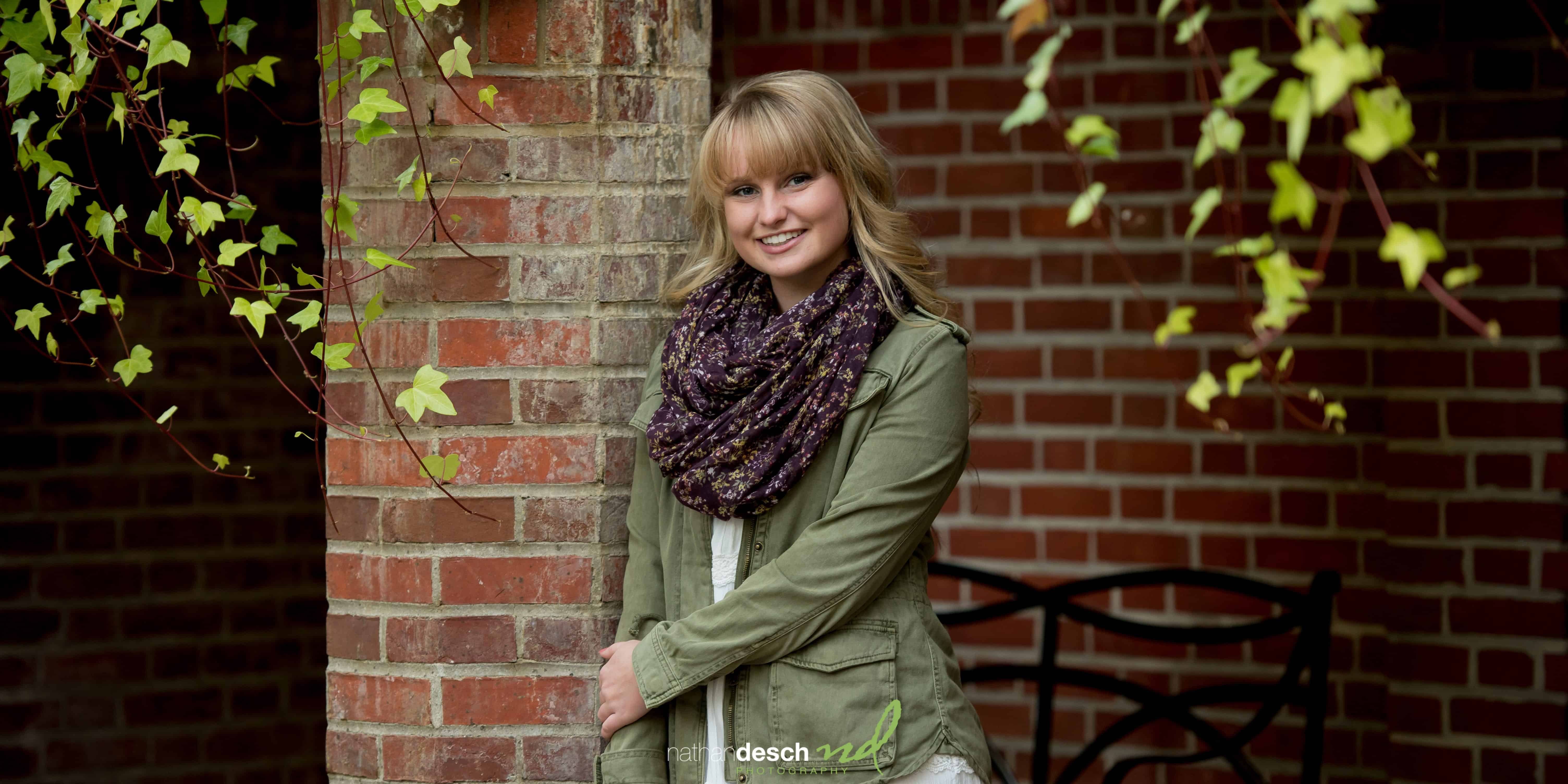 Longwood Gardens Senior Pictures
