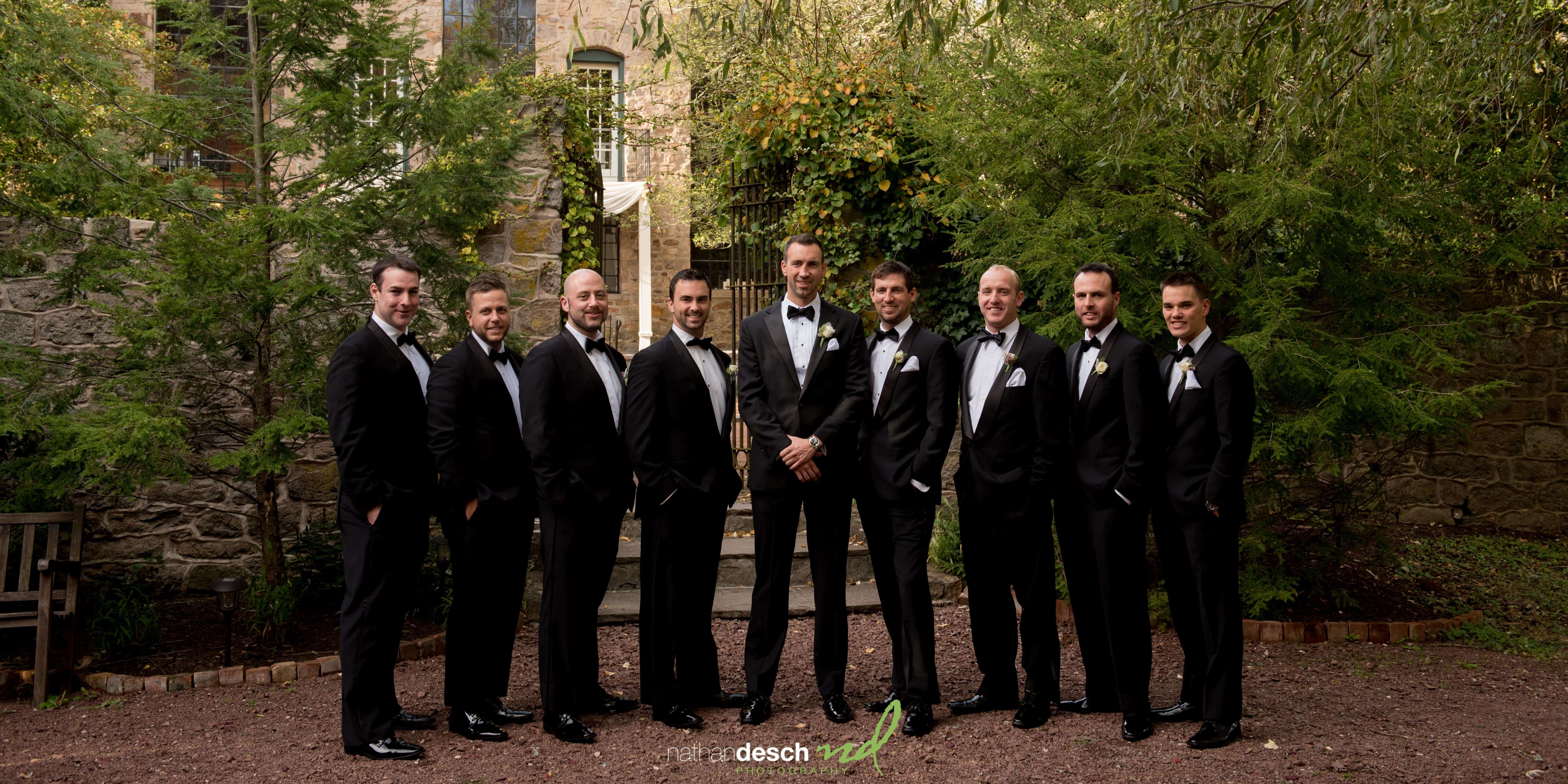 Wedding Pictures from Holly Hedge Estate