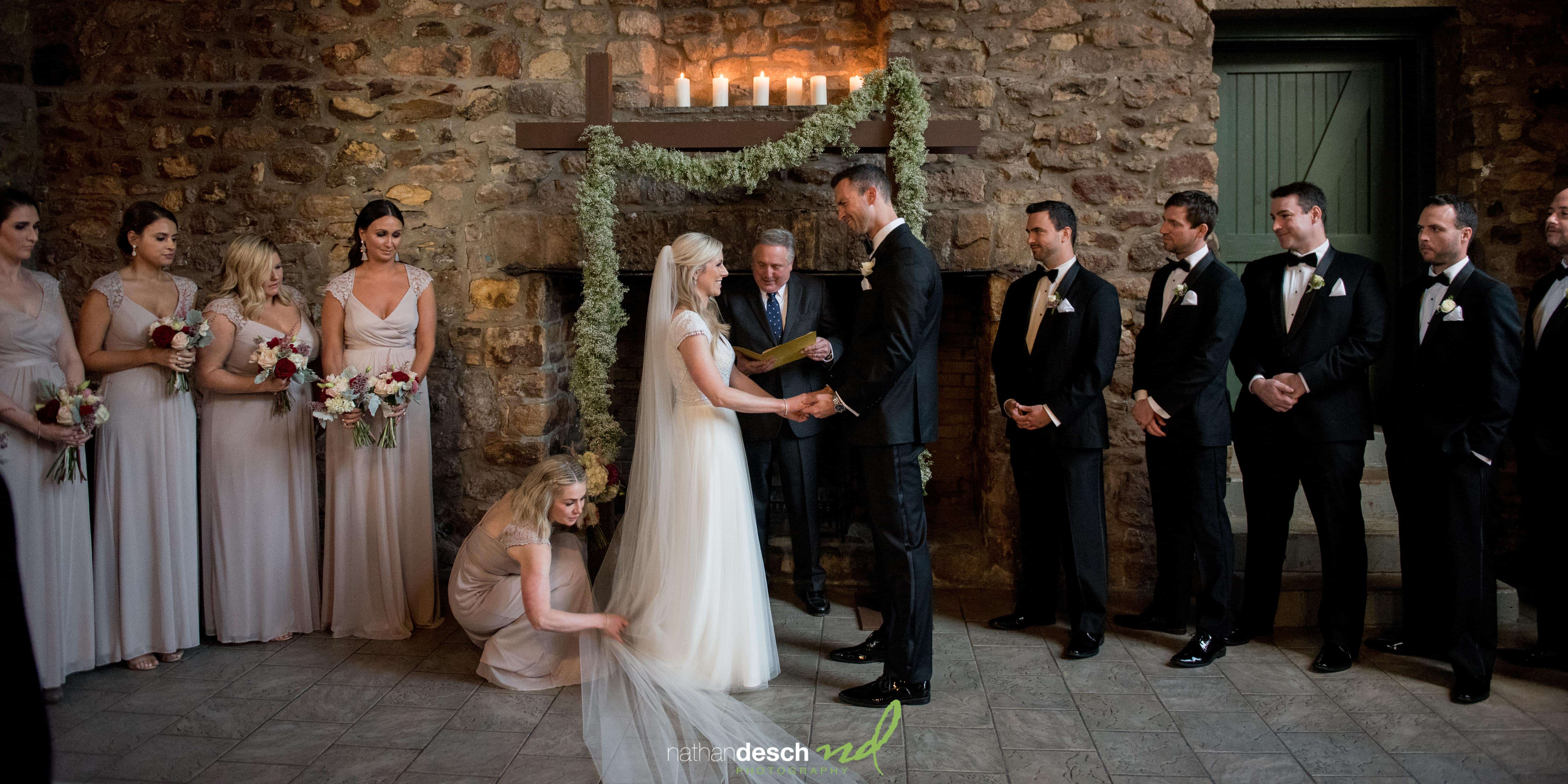 Holly Hedge Estate Wedding