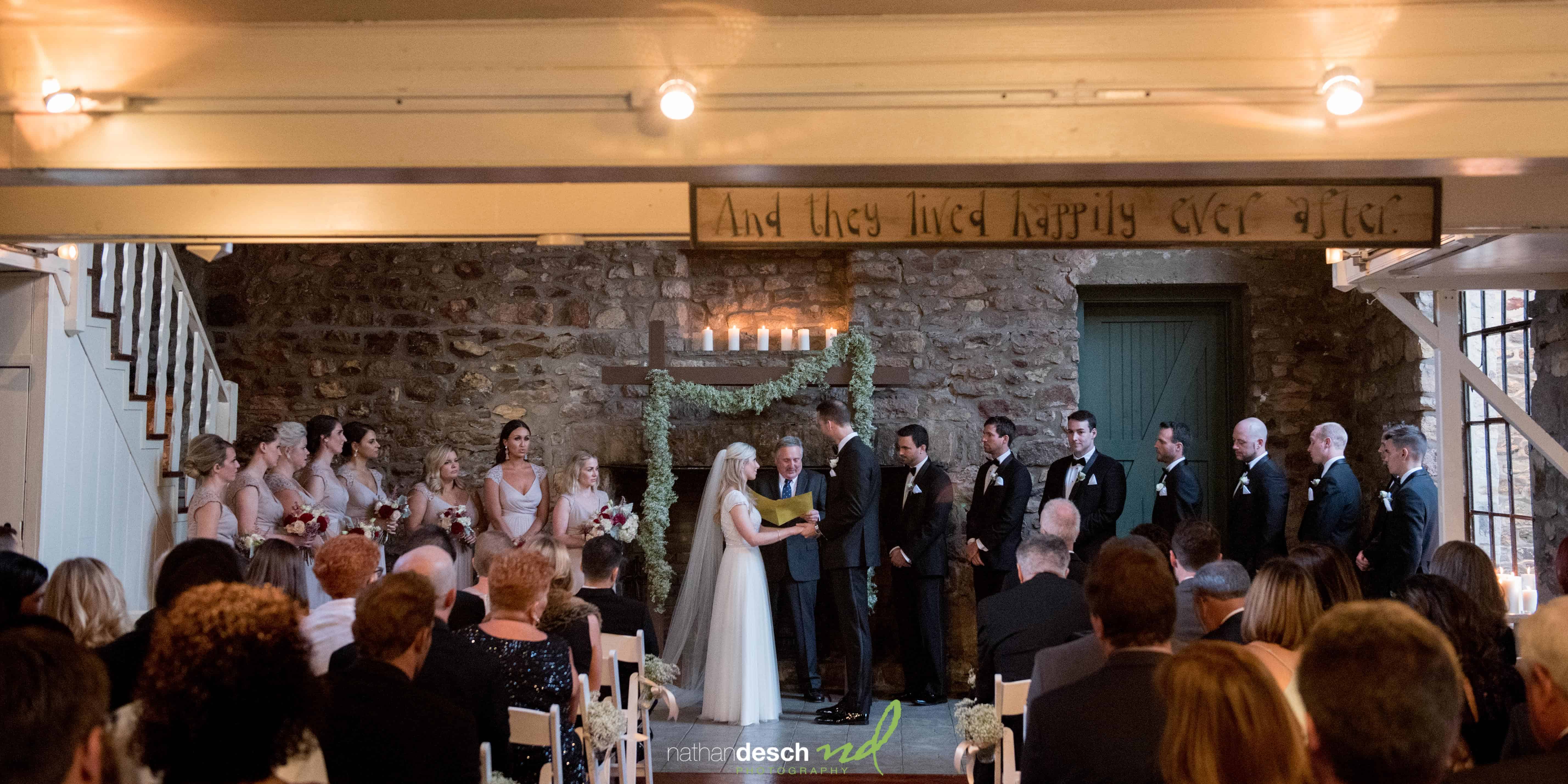 Wedding Pictures from Holly Hedge Estate