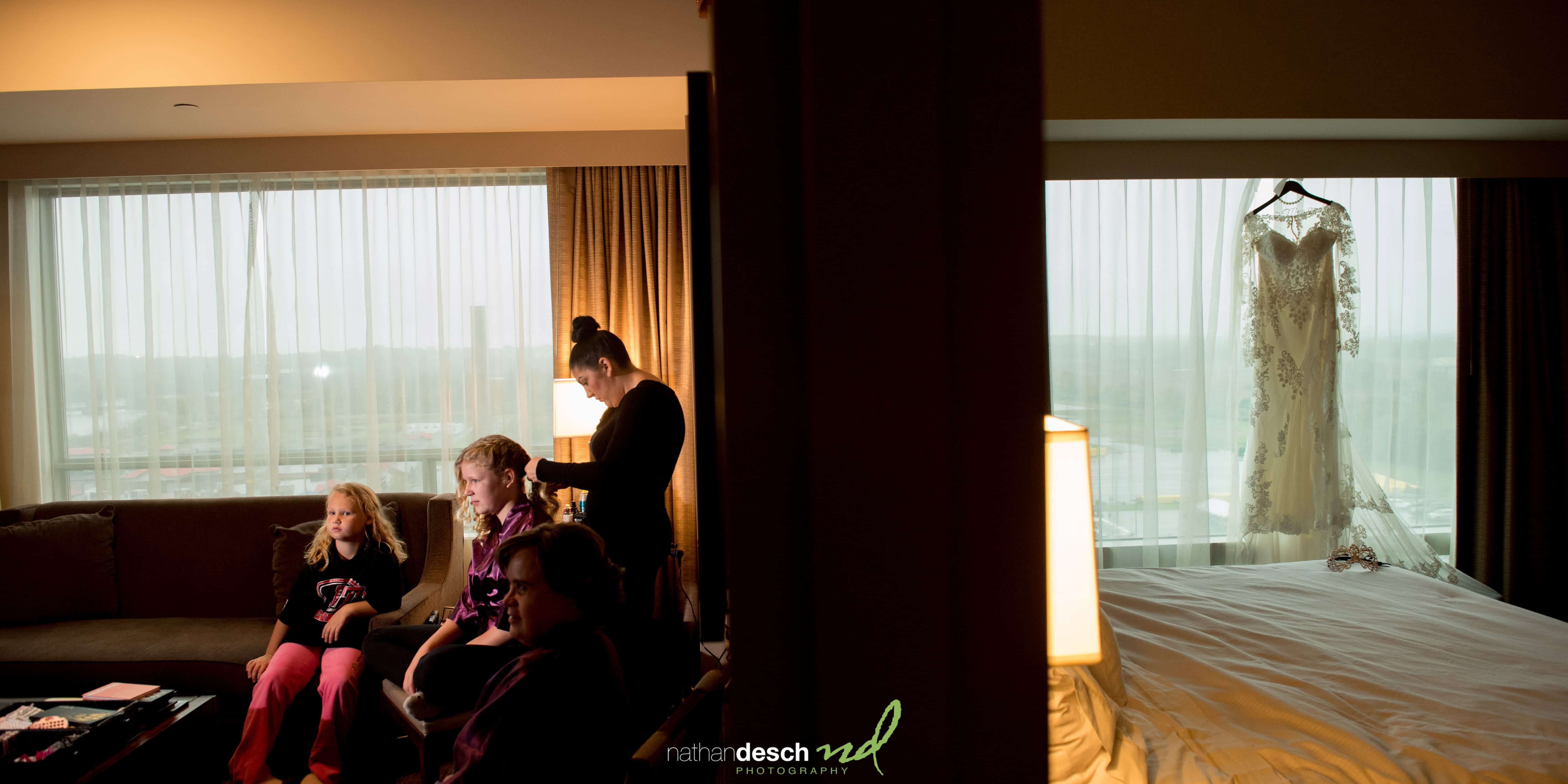 Wedding at Rockwood Carriage House